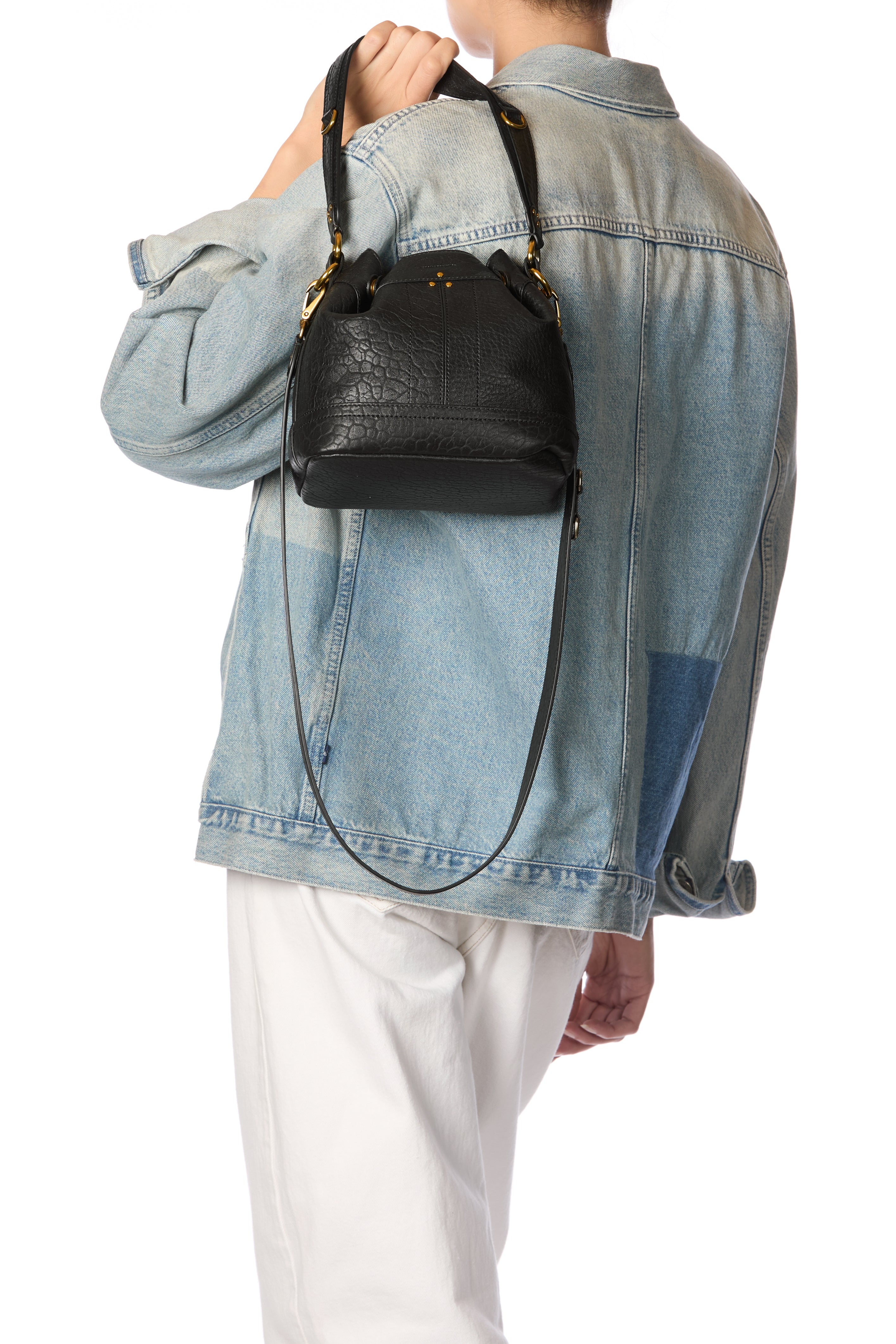 Sac Ben S Agneau Noir