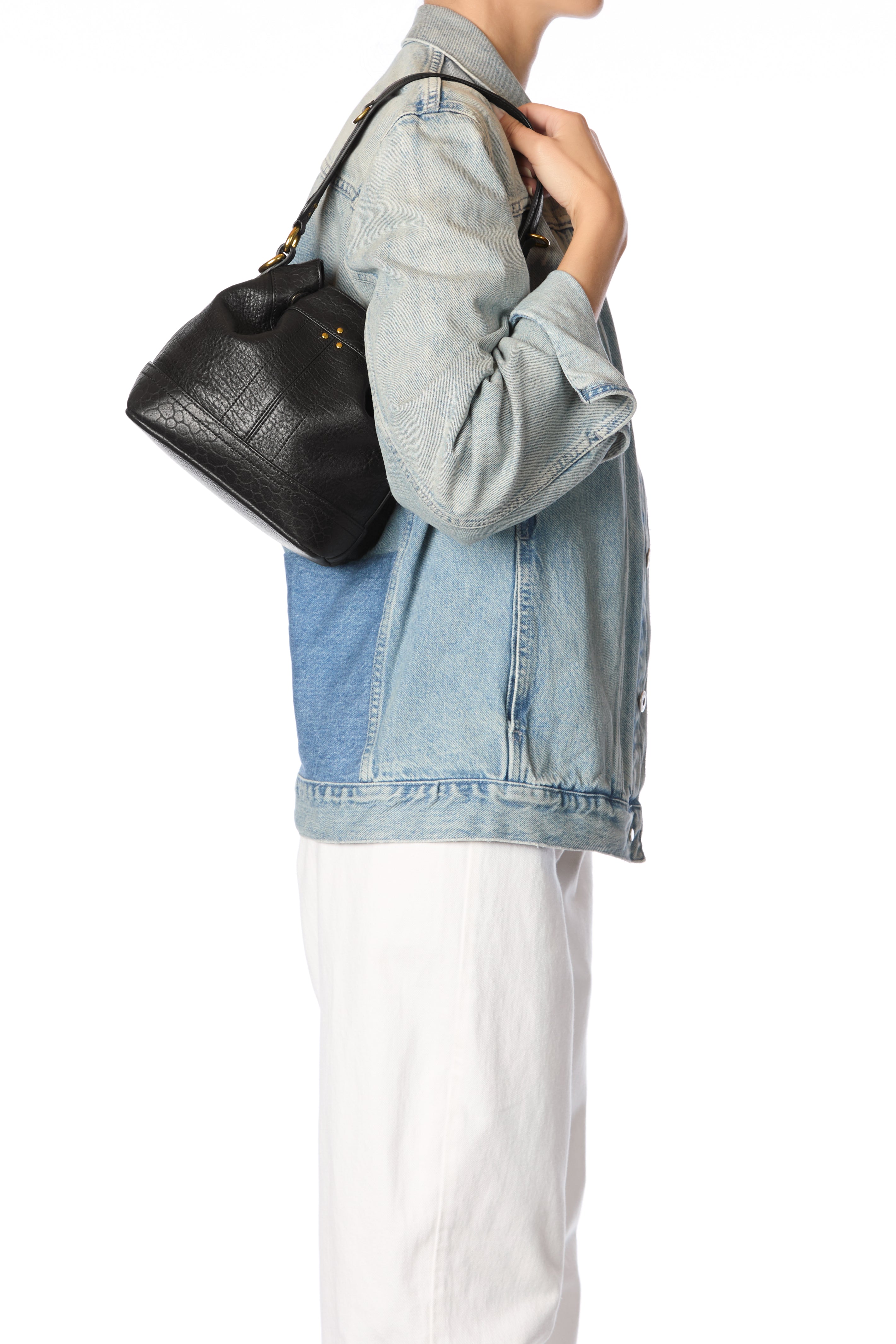 Sac Ben S Agneau Noir