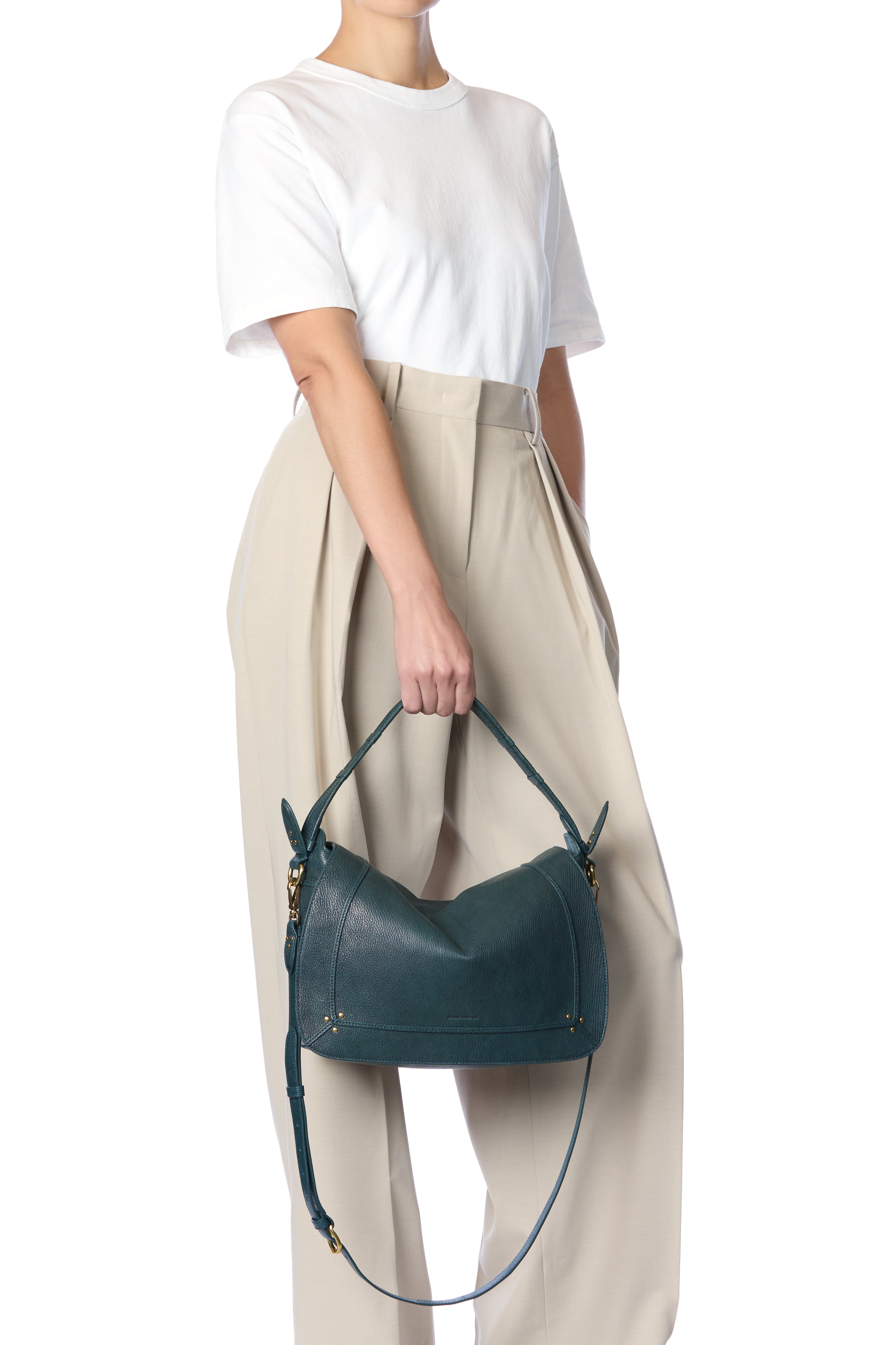 Sac Pepito L Chèvre Petrol