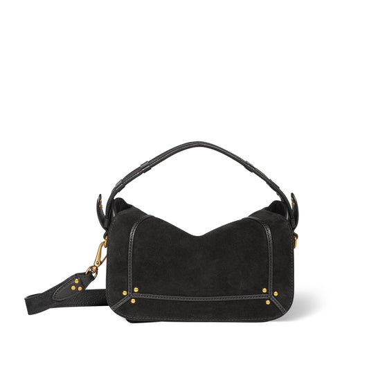 Sac Pepito S Croûte Velours Noir
