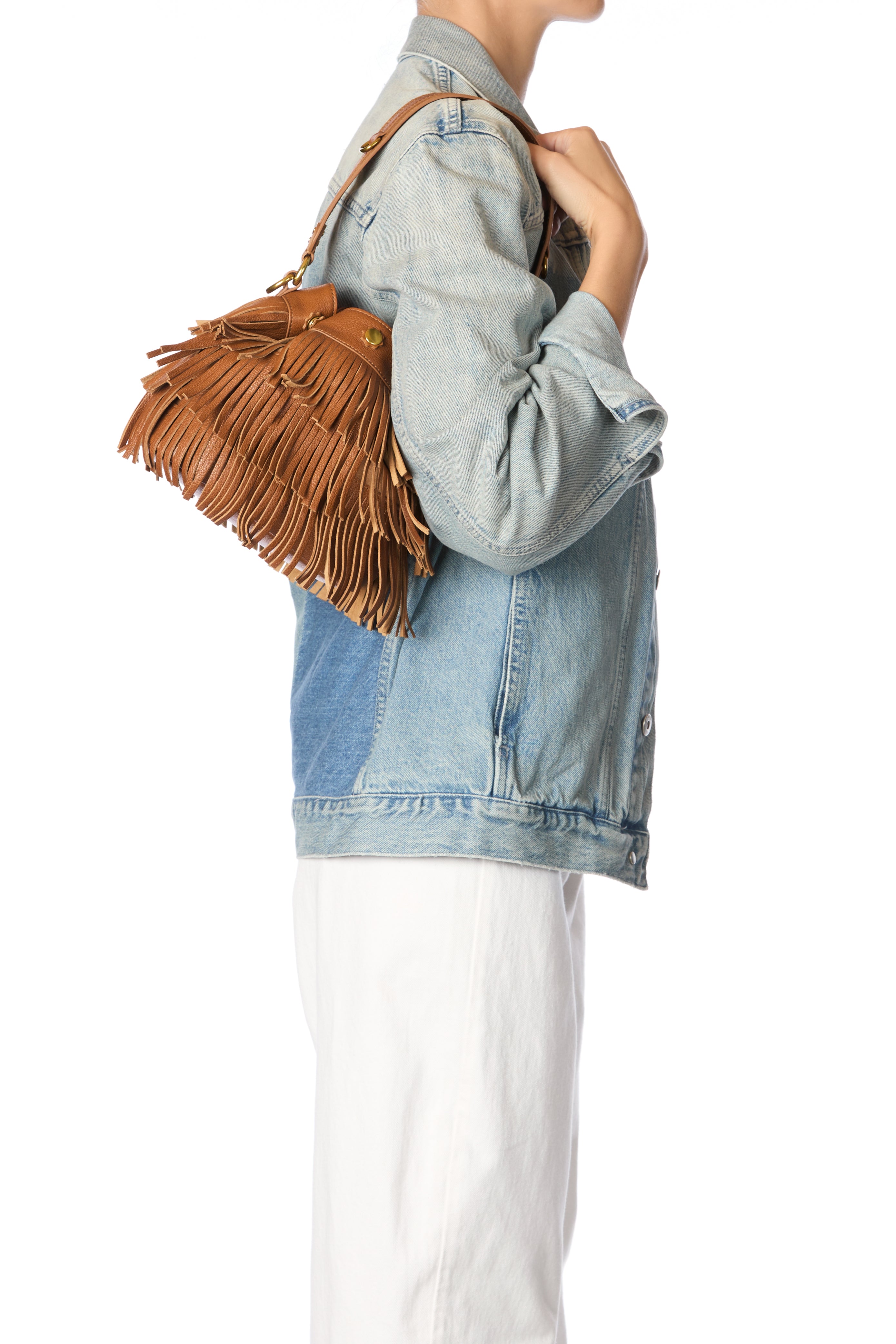 Sac Ben S Croûte Velours Haenyeo Caramel