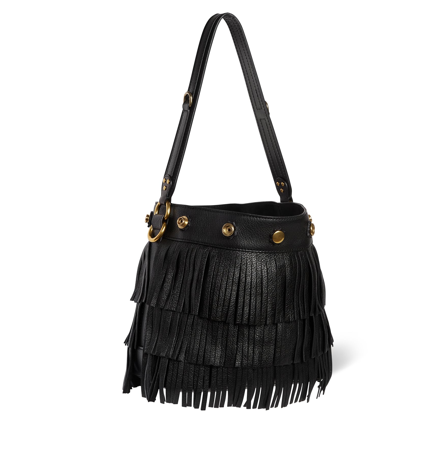 Sac Ben S Croûte Velours Haenyeo Noir