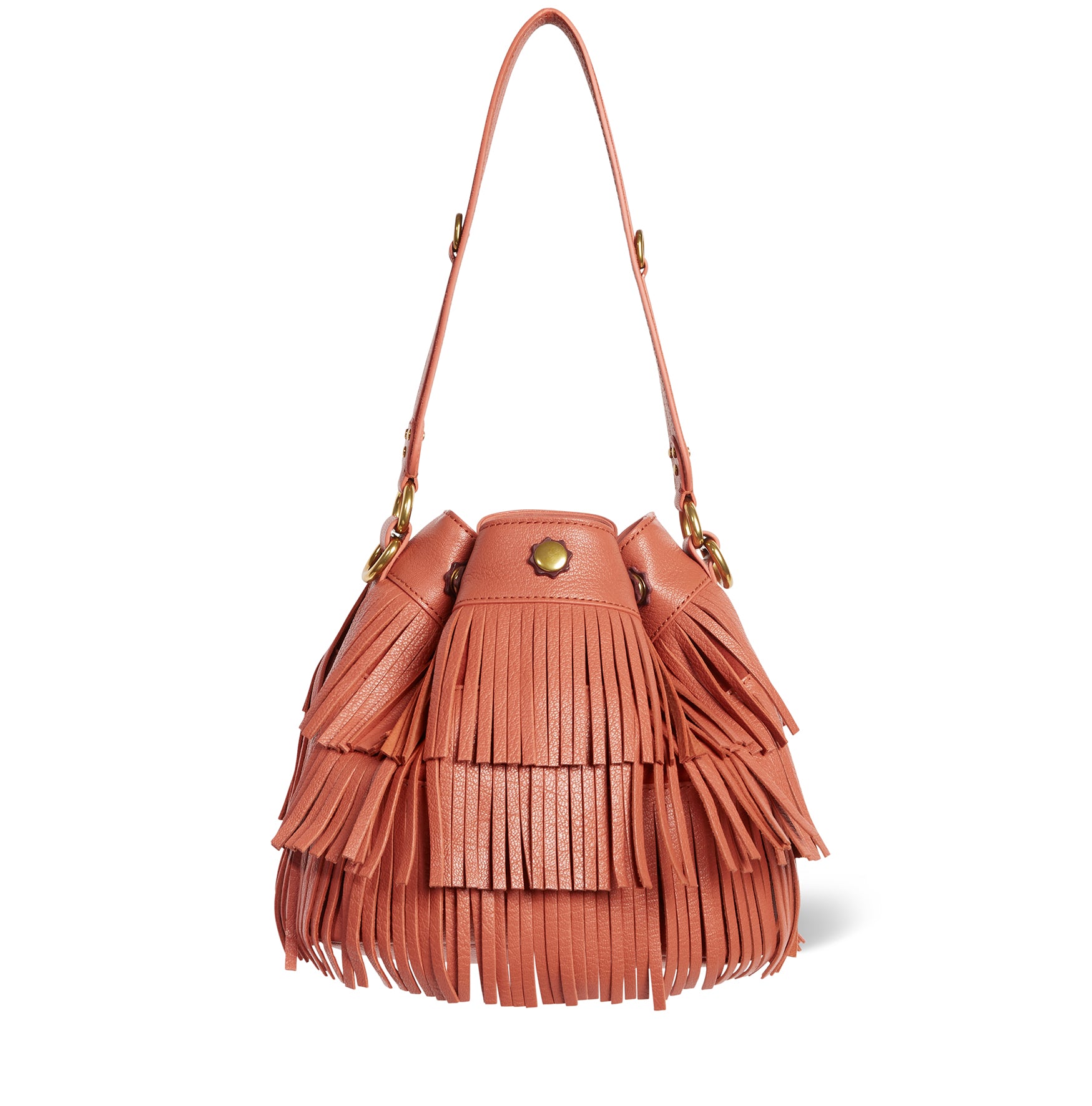 Sac Ben S Croûte Velours Haenyeo Terracotta