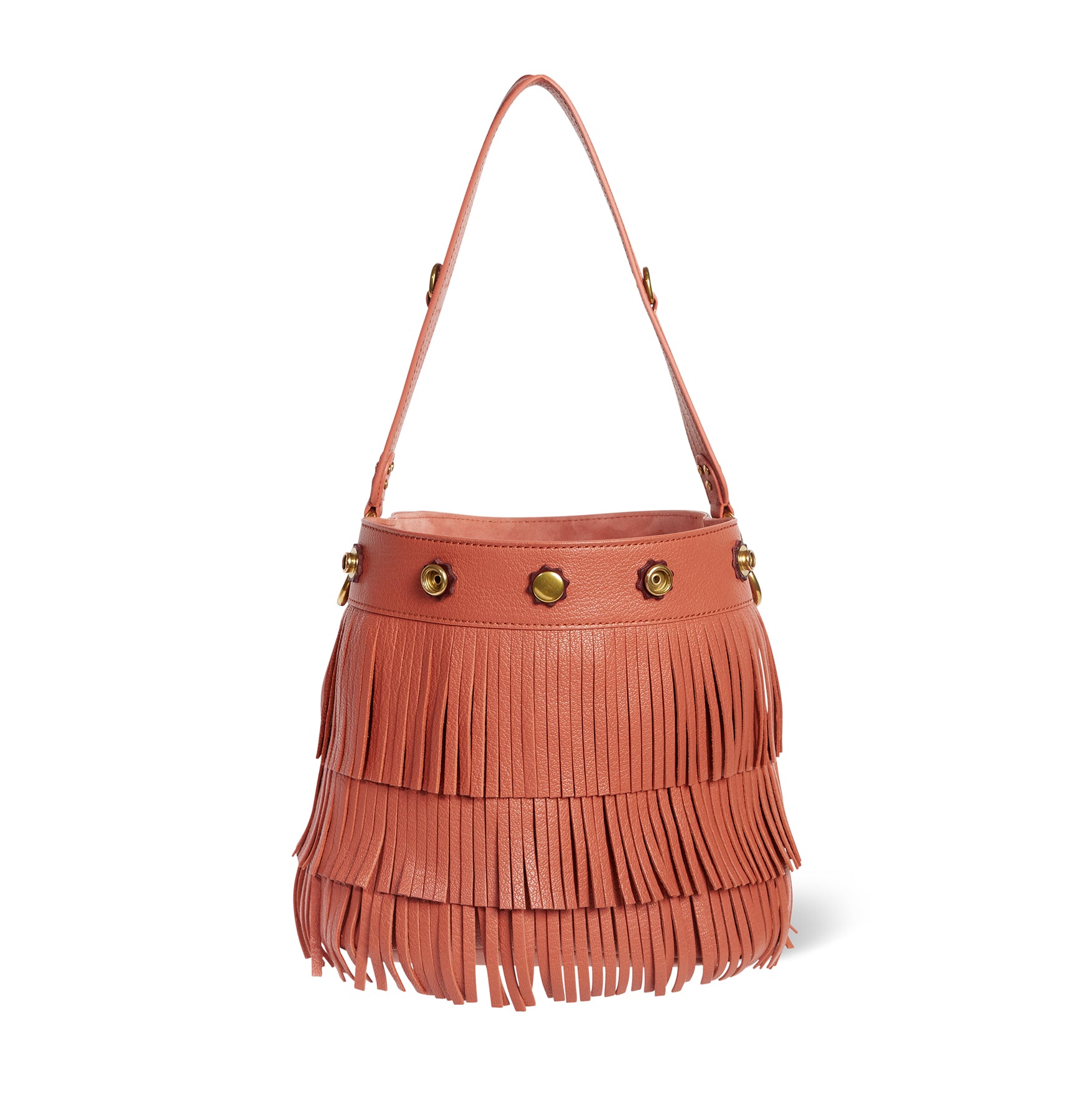 Sac Ben S Croûte Velours Haenyeo Terracotta