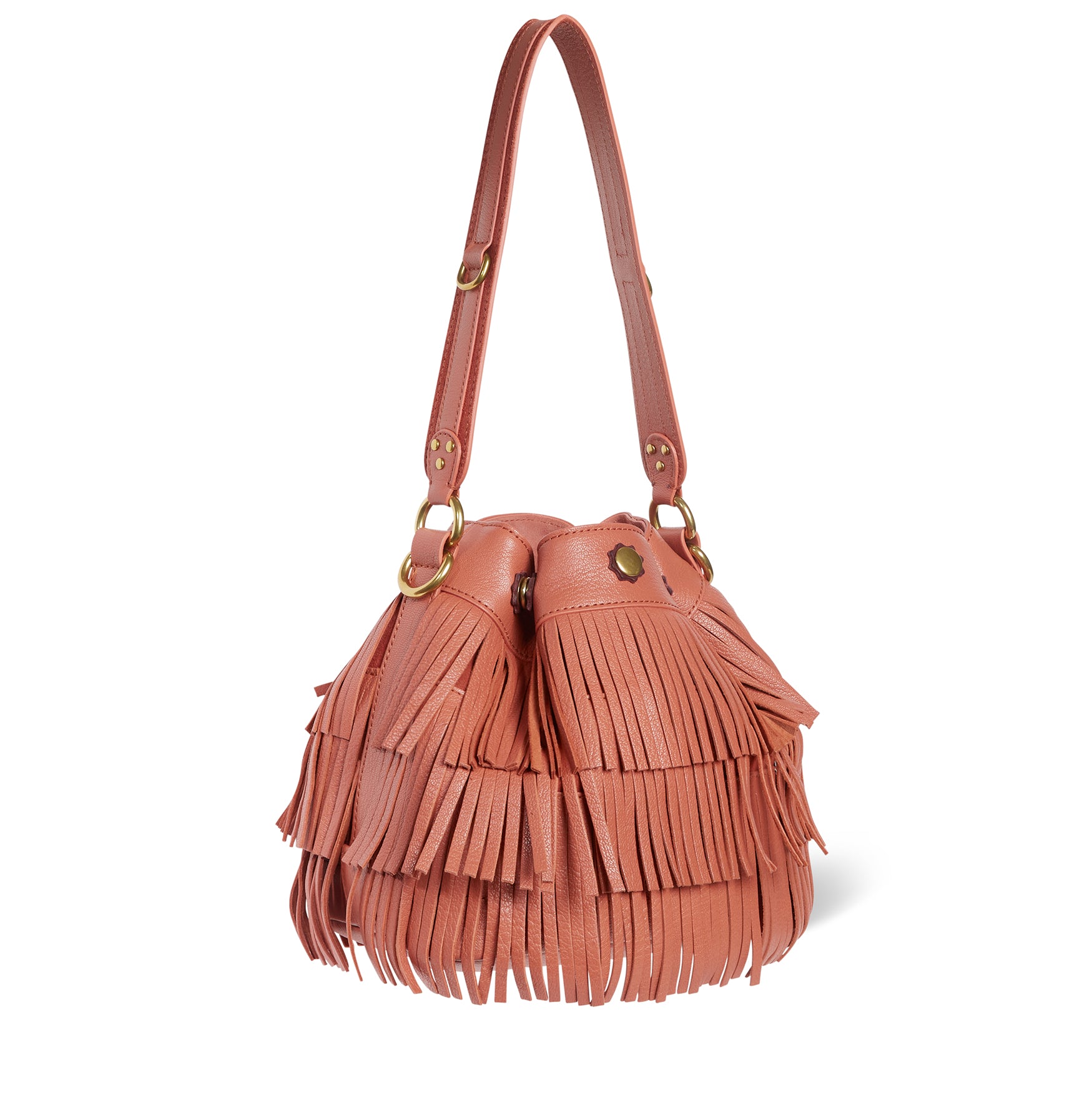 Sac Ben S Croûte Velours Haenyeo Terracotta