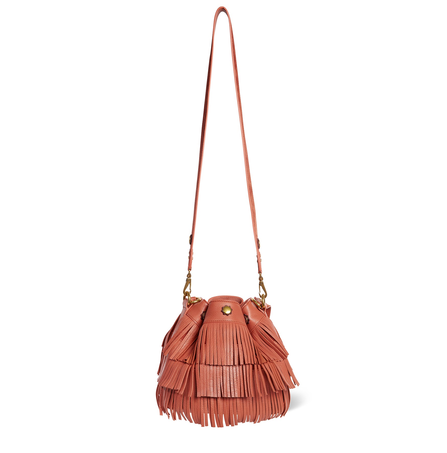 Sac Ben S Croûte Velours Haenyeo Terracotta