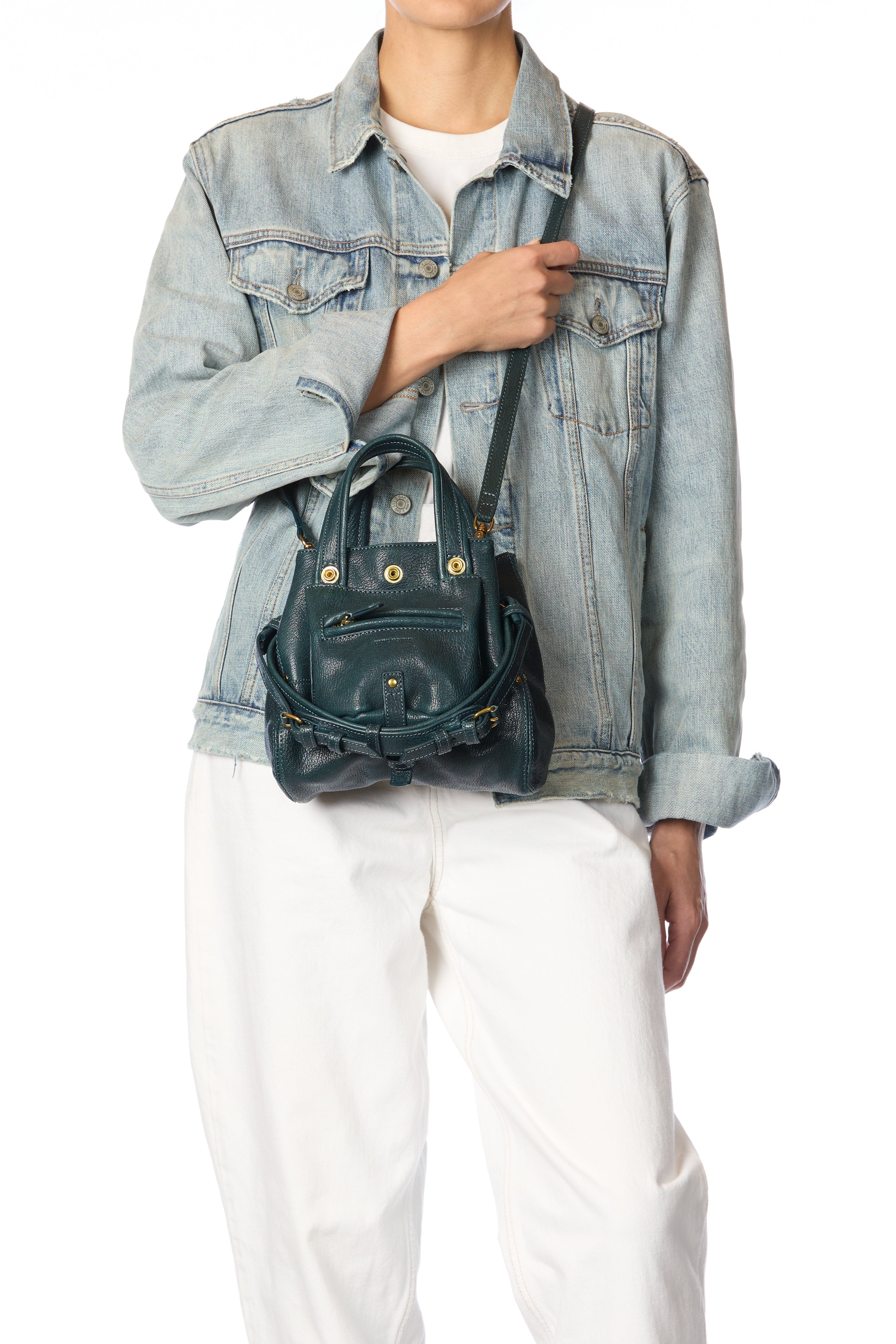 Sac Billy Nano Chèvre Petrol