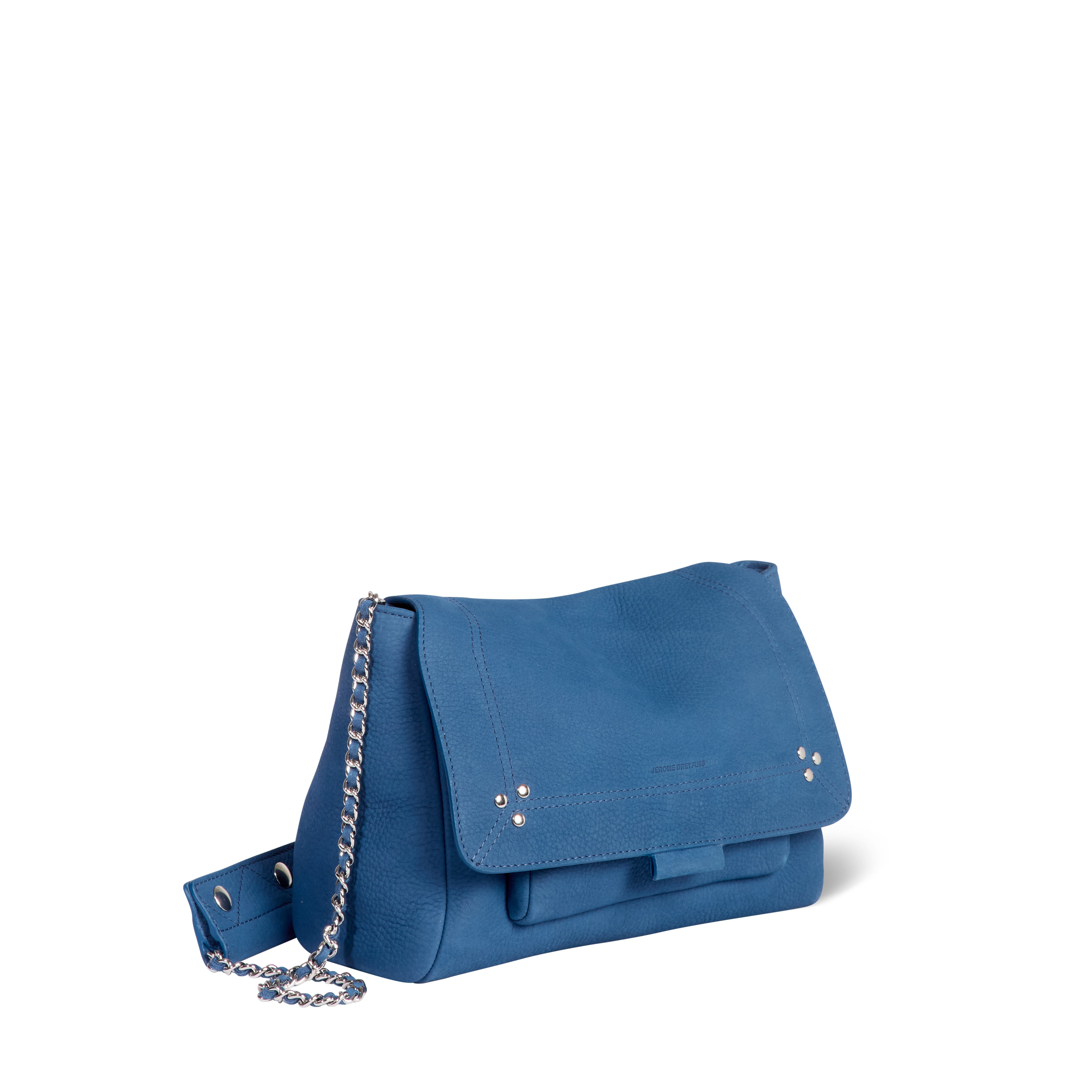 Sac Lulu M Vachette Nubuck indigo