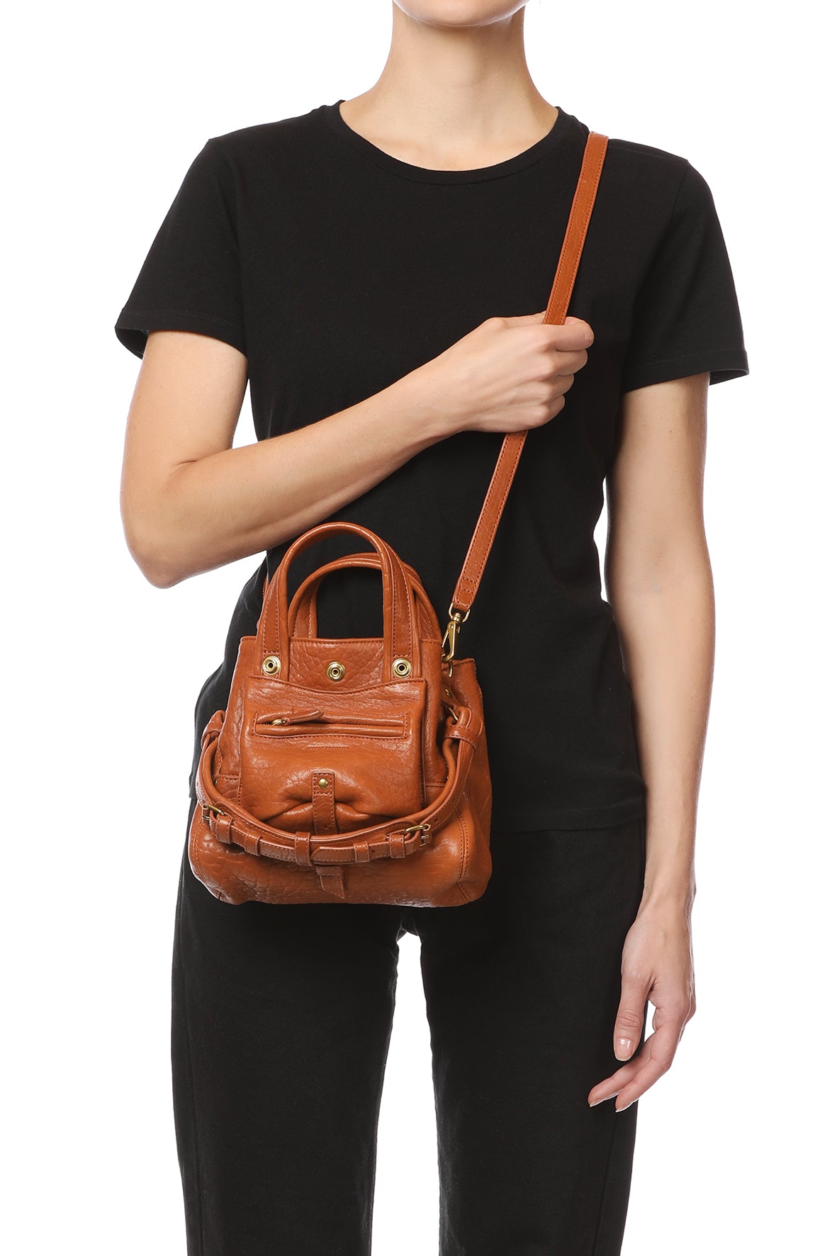 Billy Nano Bag Cognac Lambskin – Jérôme Dreyfuss