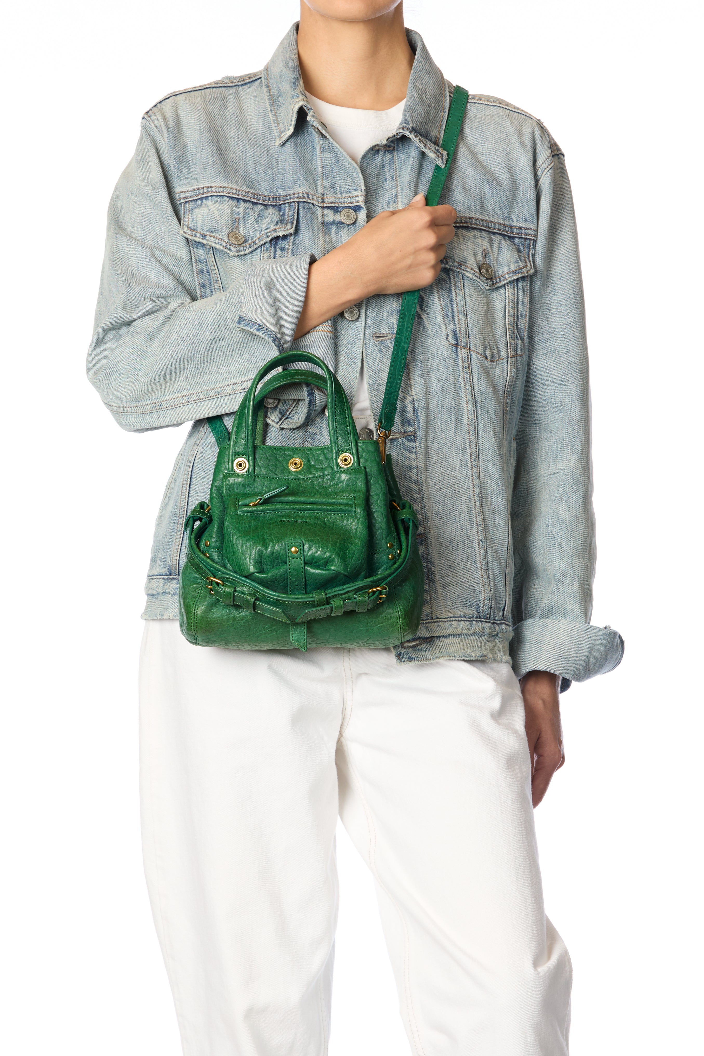 Sac Billy Nano Agneau Gazon