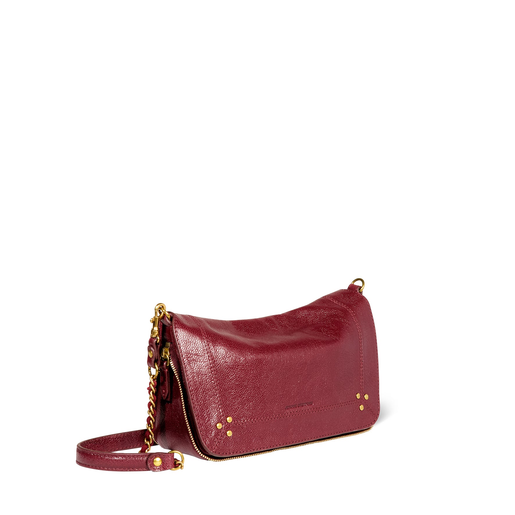 Sac Bobi S Chèvre Bordeaux