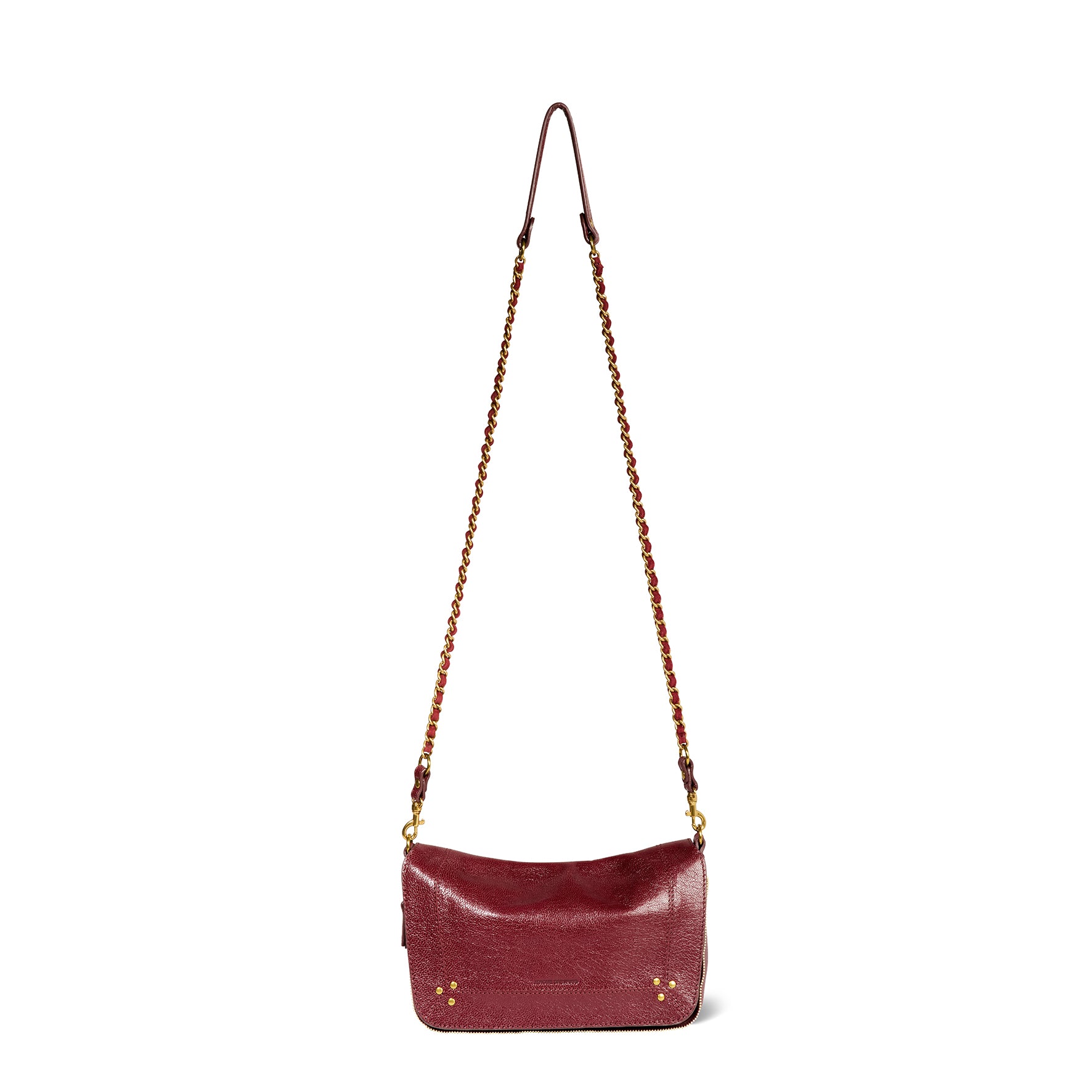Sac Bobi S Chèvre Bordeaux
