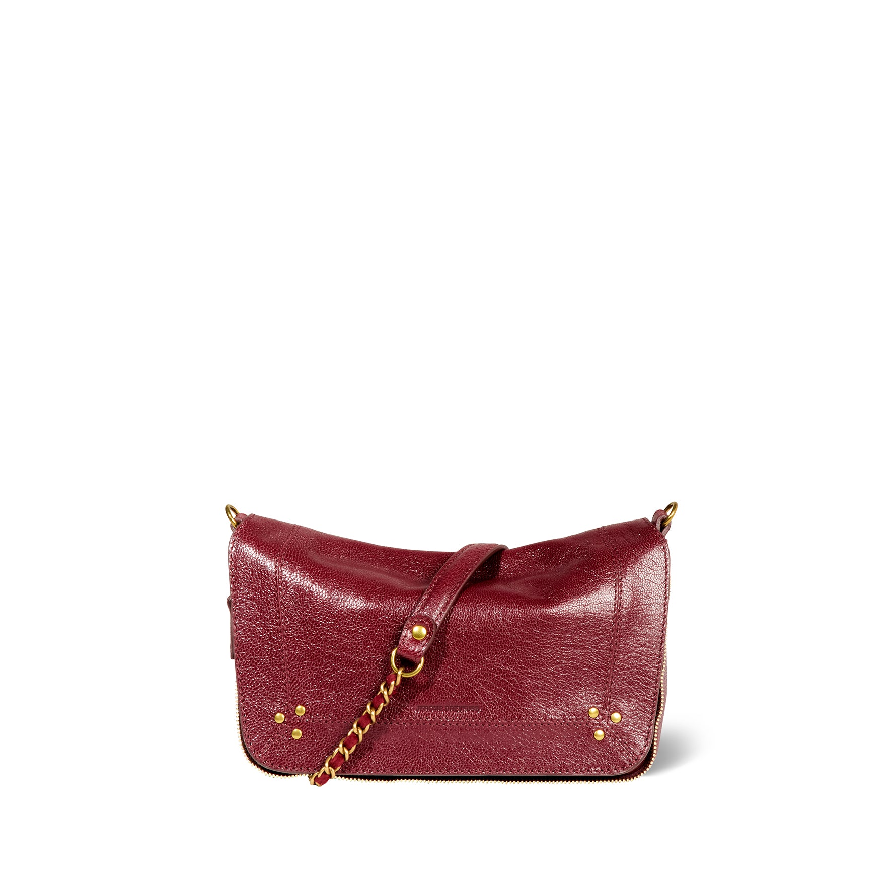 Sac Bobi S Chèvre Bordeaux