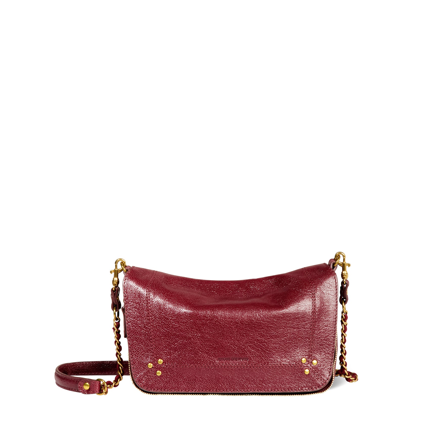 Sac Bobi S Chèvre Bordeaux