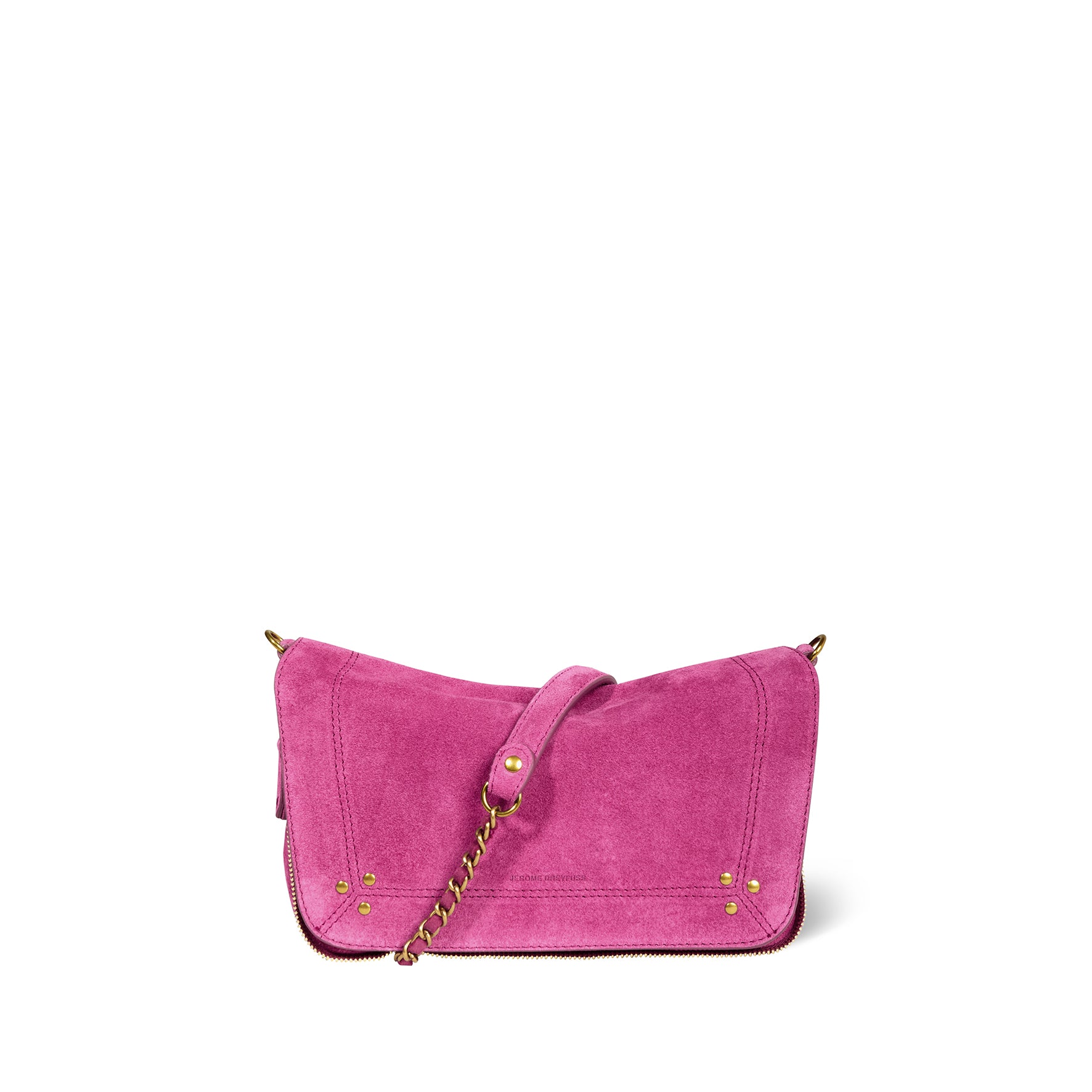 Sac Bobi S croute velours Orchidée