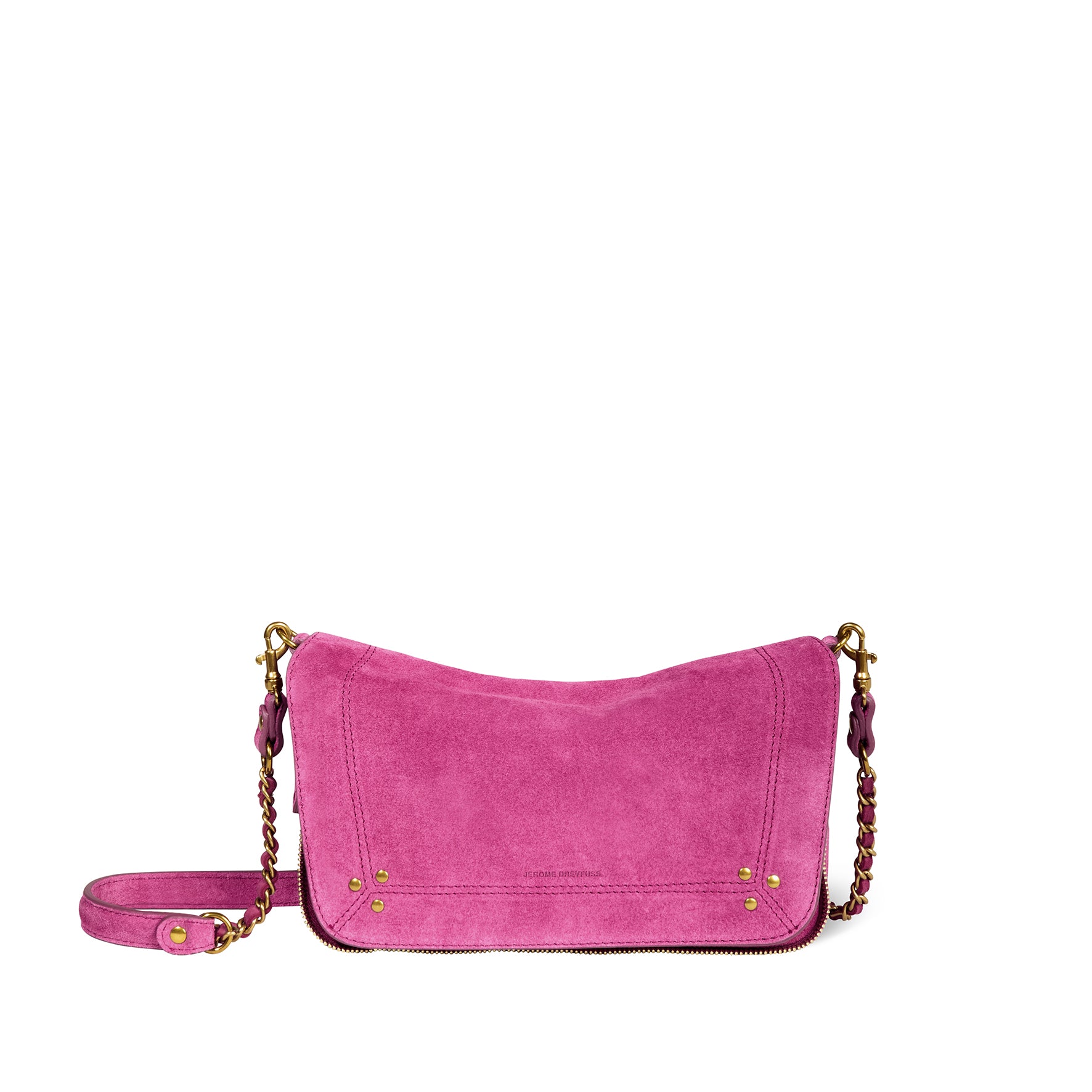 Sac Bobi S croute velours Orchidée