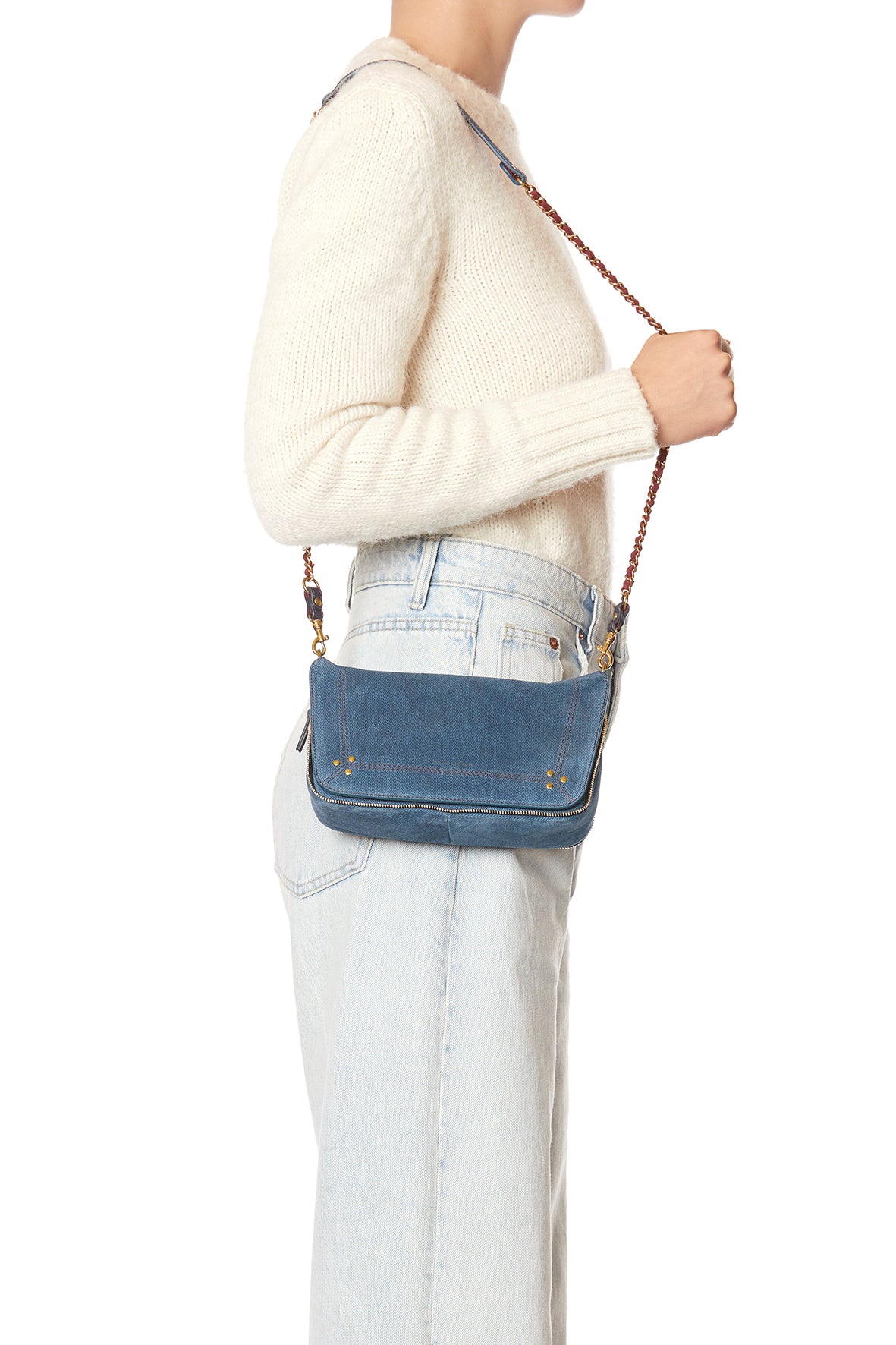 Sac Bobi S croute velours Jean's