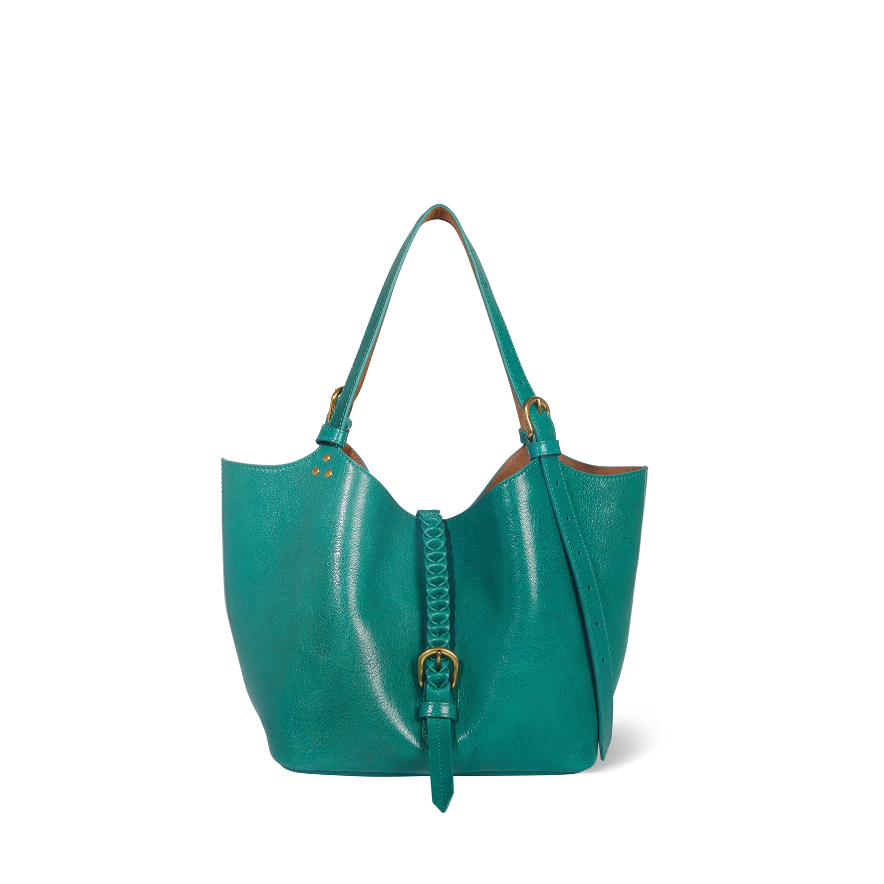 Joseph S Tote bag Turquoise Goatskin – Jérôme Dreyfuss