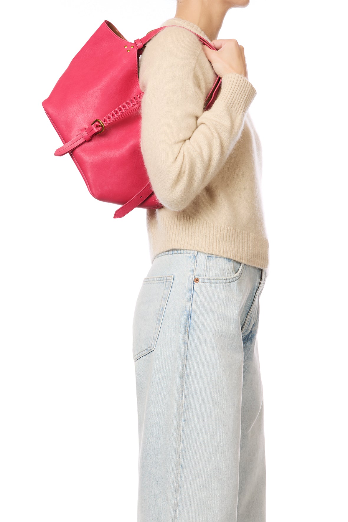 Joseph S Tote bag Caramel Split Suede – Jérôme Dreyfuss