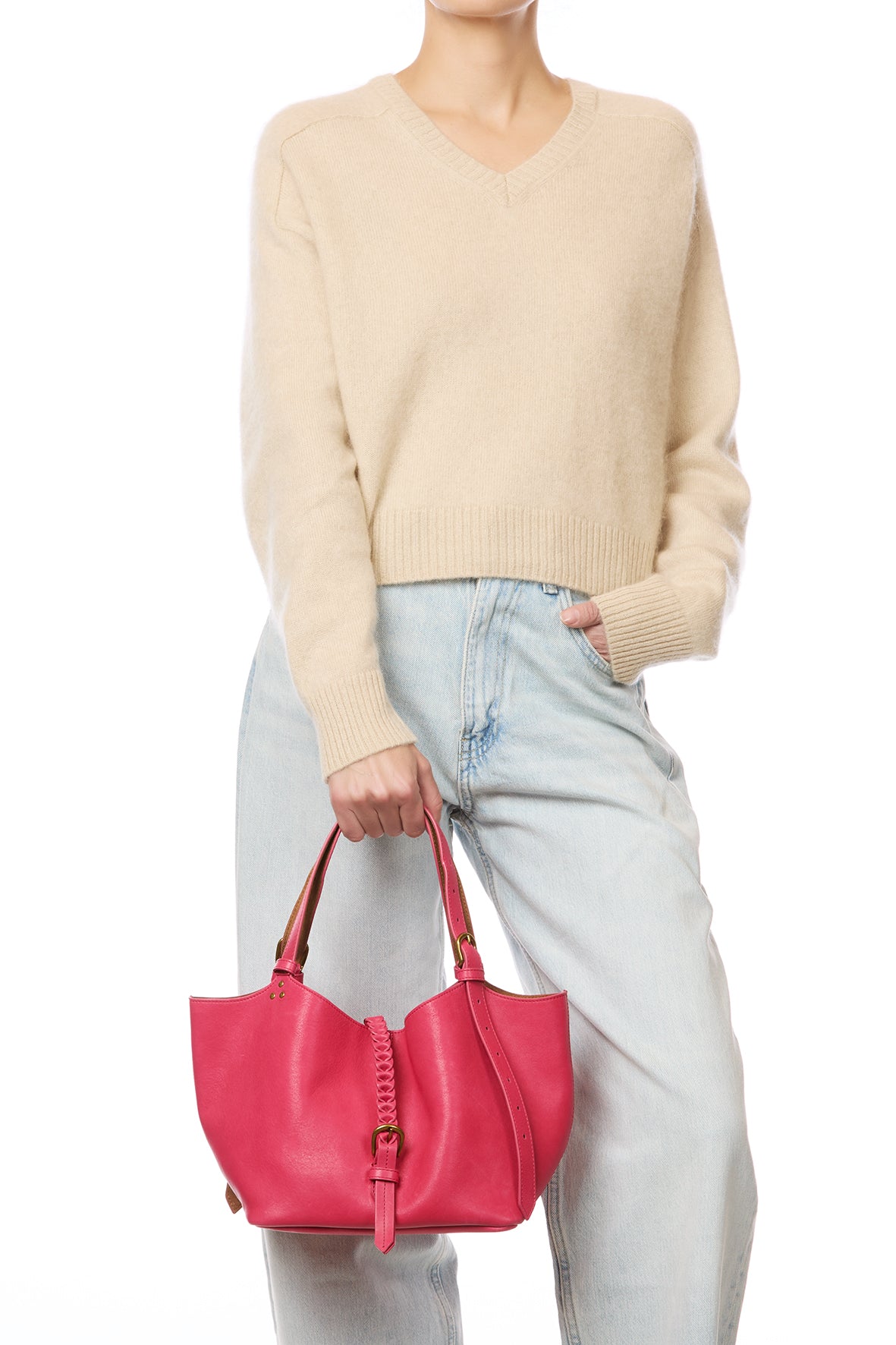 Sac Cabas Joseph S Agneau Jacinthe