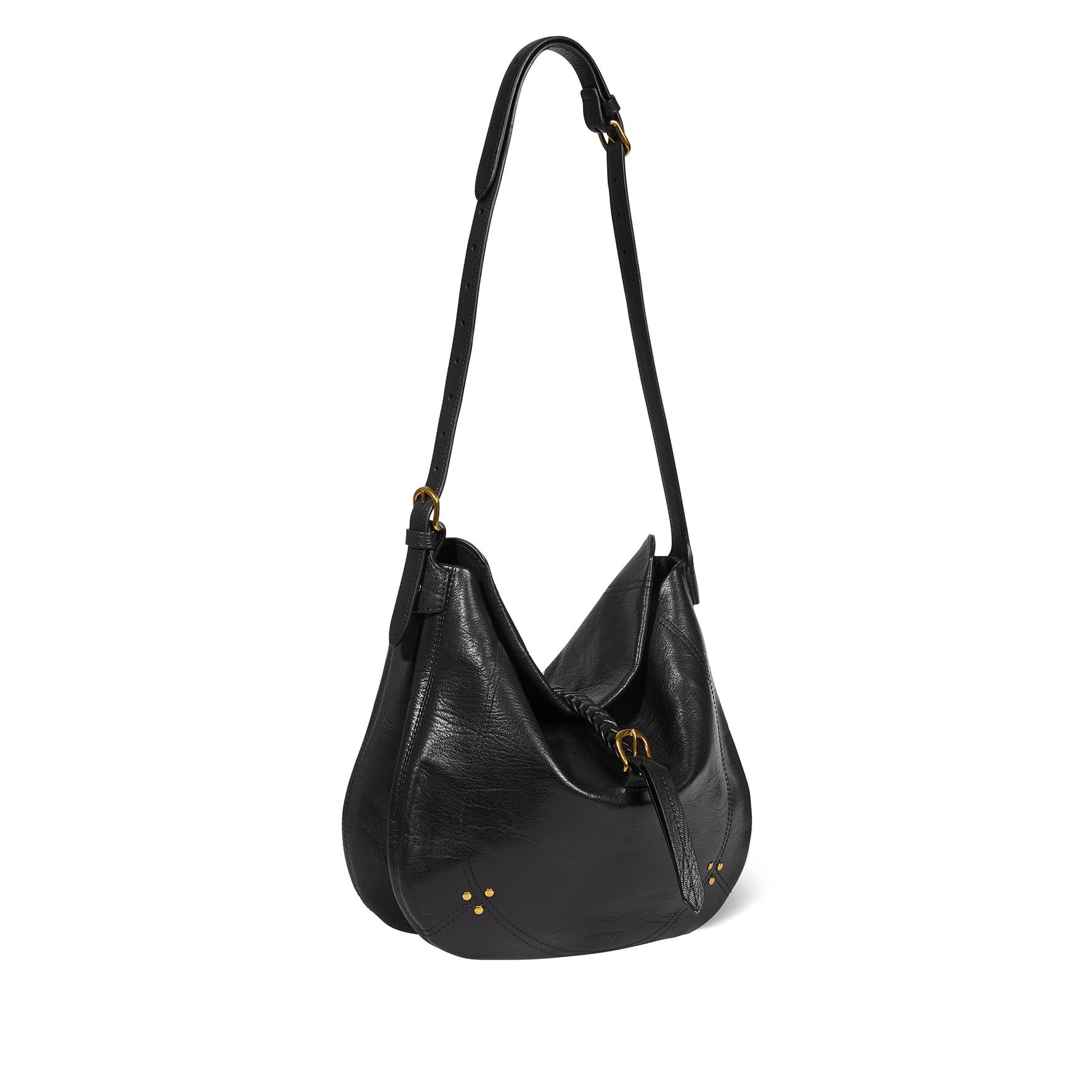 Sac Luis Chèvre Noir Grainé