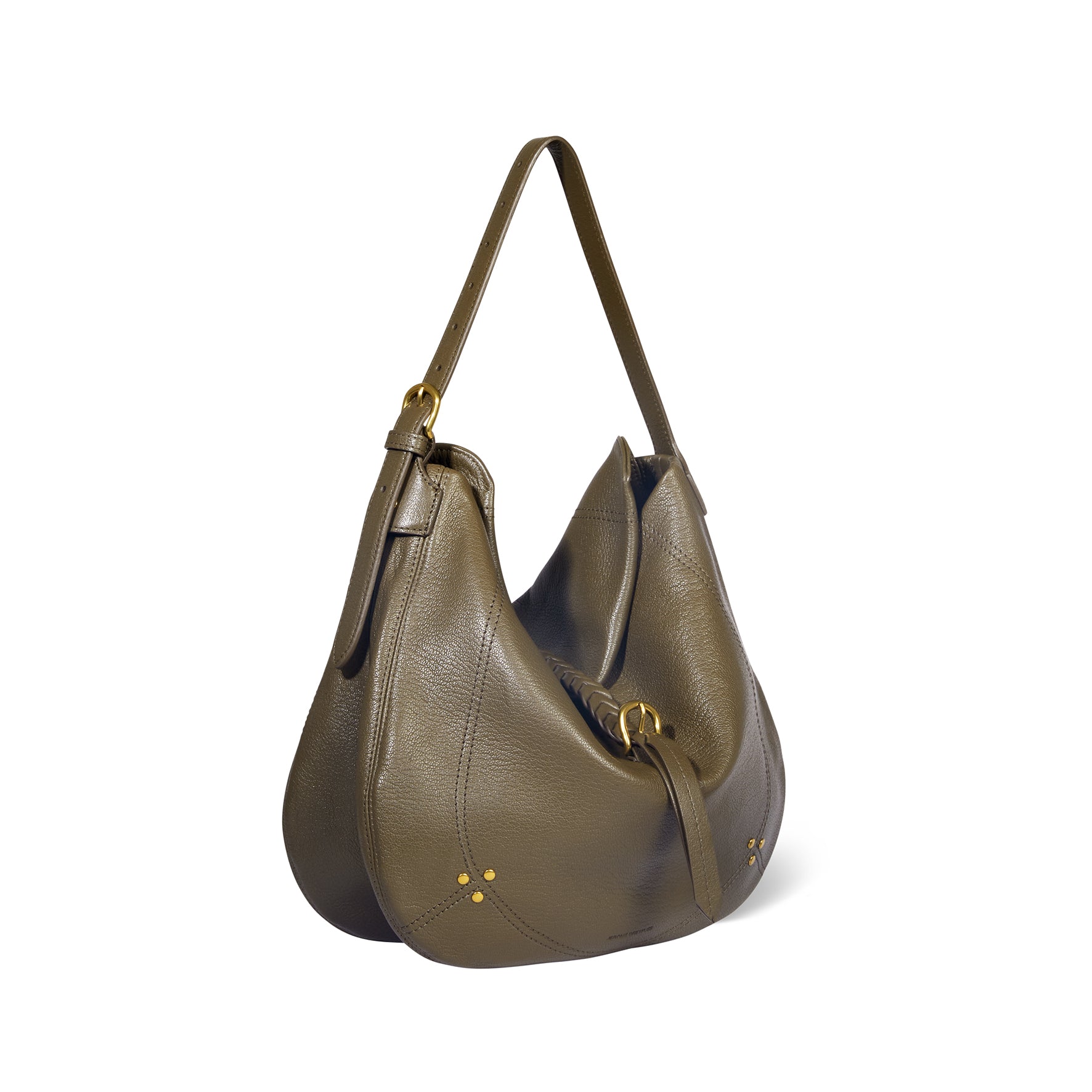 Luis Bag Kaki Goatskin – Jérôme Dreyfuss
