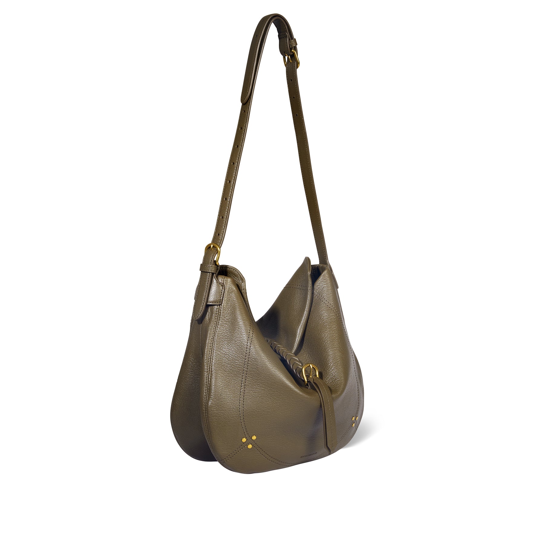Luis Bag Kaki Goatskin – Jérôme Dreyfuss