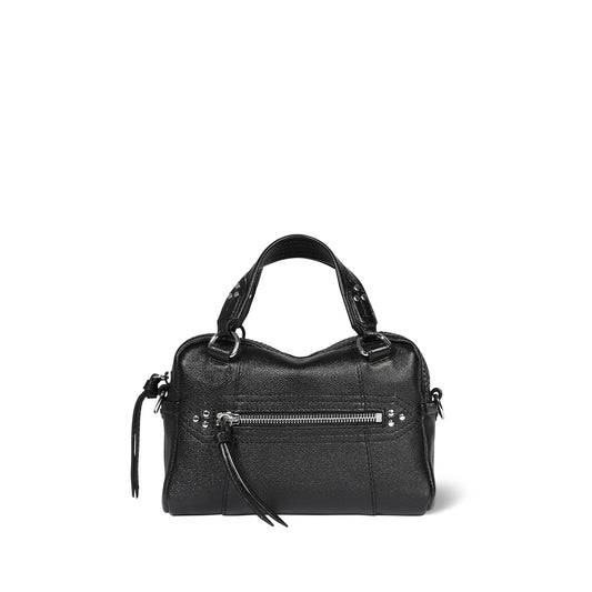 Sac Lucky Bowling Mini buffle Noir Silver