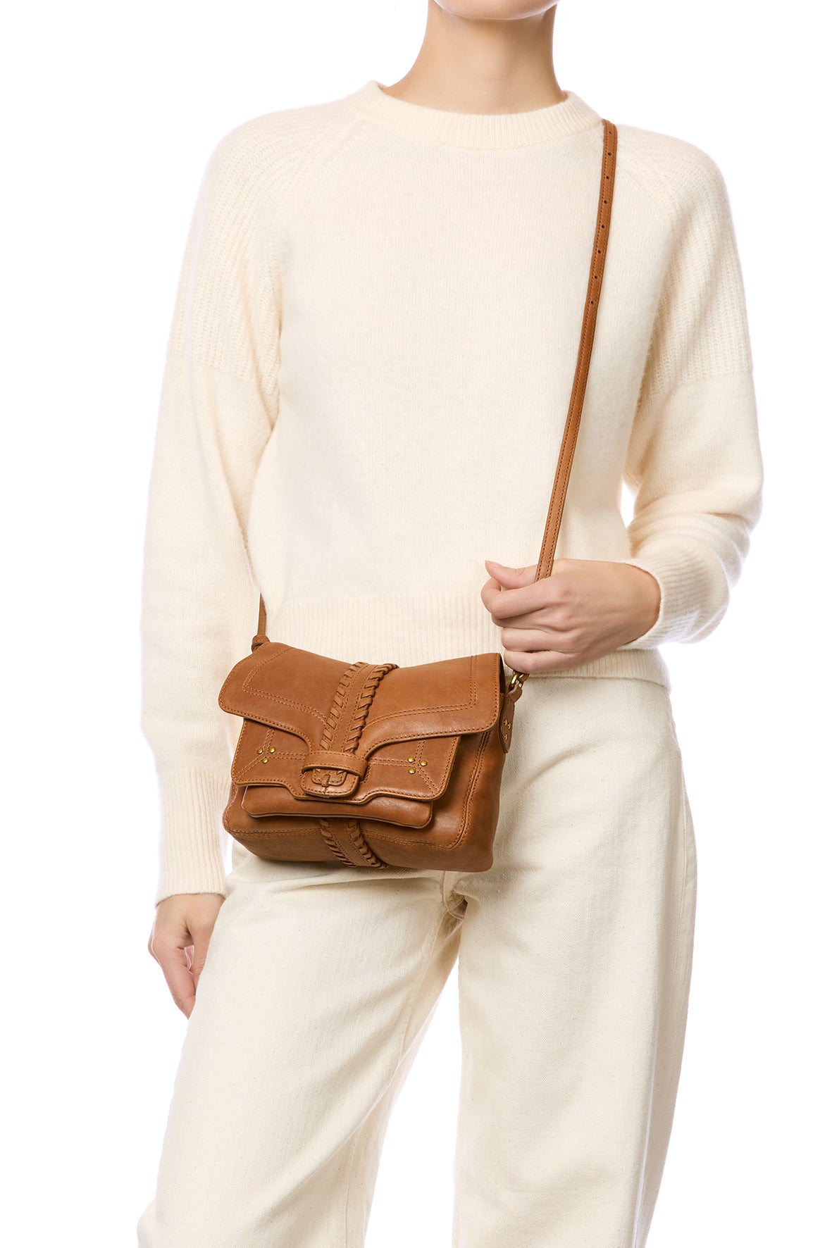 Harry S Bag Camel Lambskin – Jérôme Dreyfuss