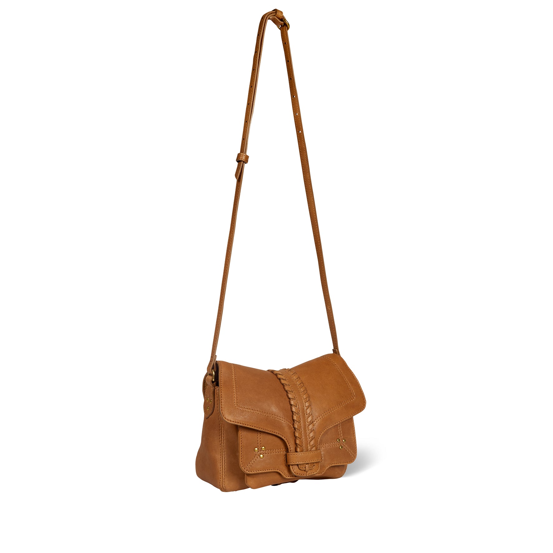 Harry S Bag Camel Lambskin – Jérôme Dreyfuss