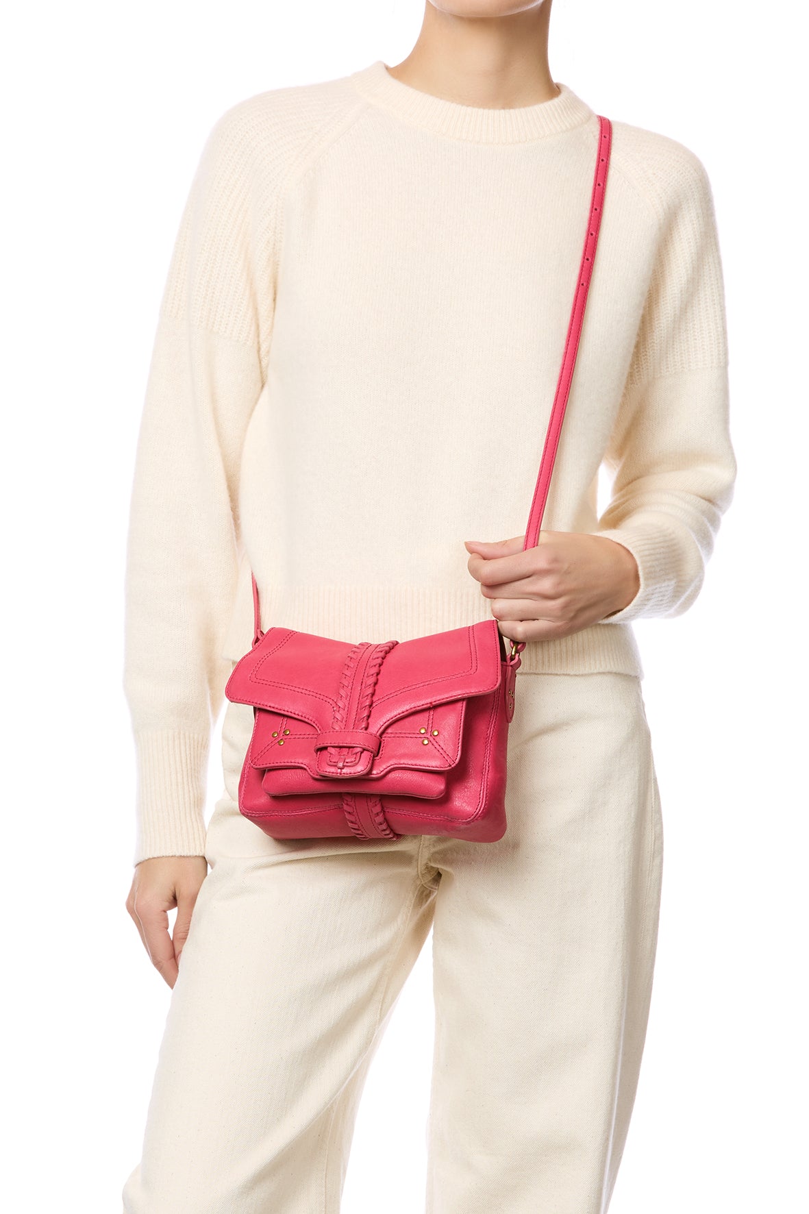 Harry S Bag Camel Lambskin – Jérôme Dreyfuss