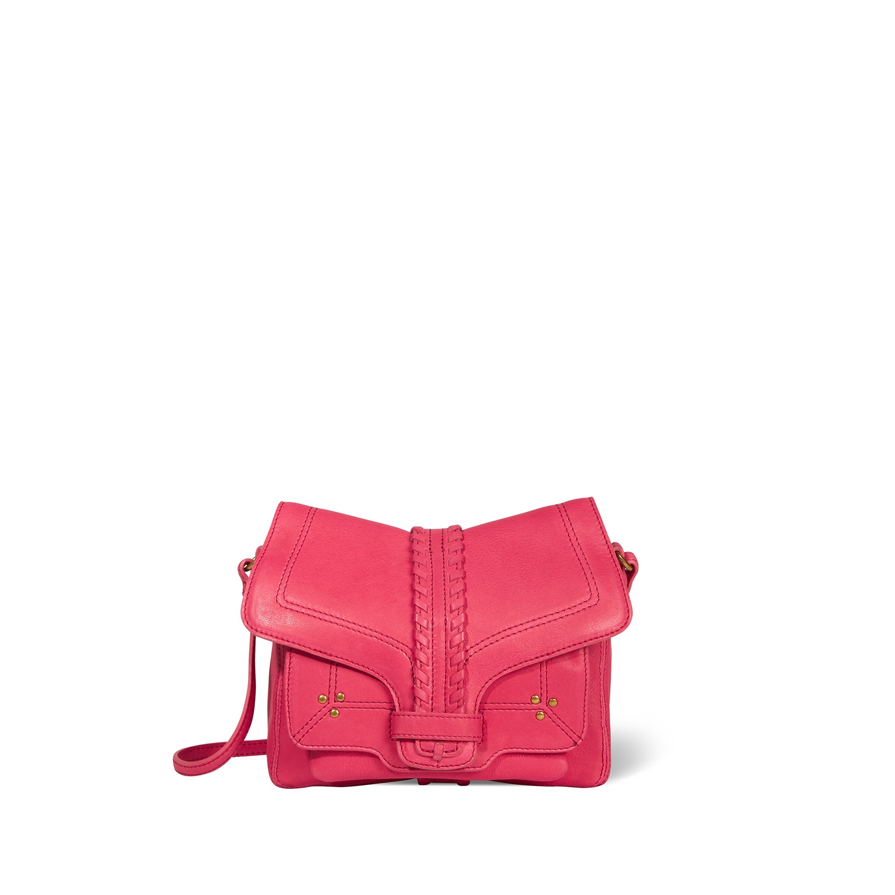 Harry S Bag Kaki Goatskin – Jérôme Dreyfuss