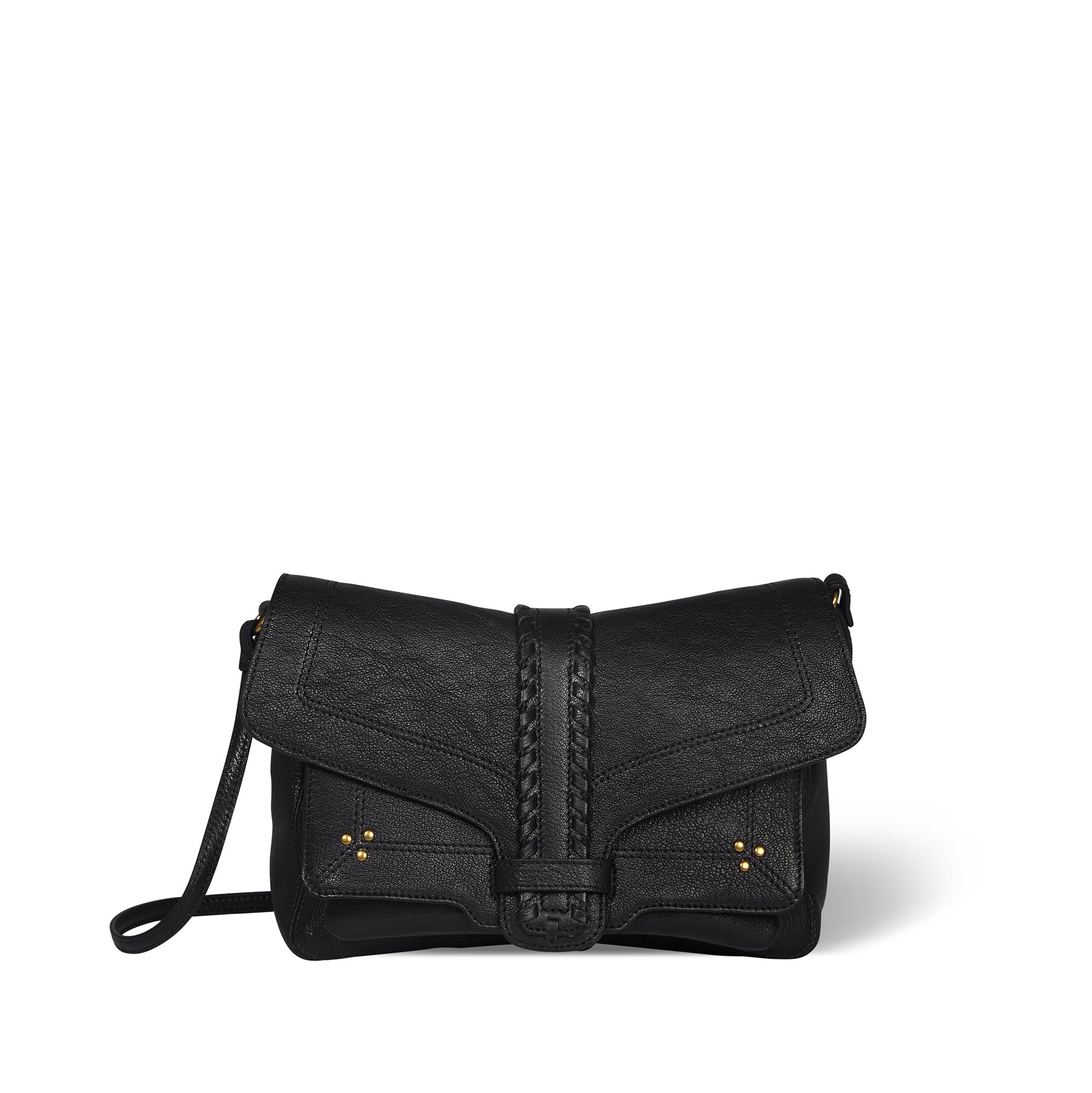 Sac Harry M Chèvre Noir Grainé