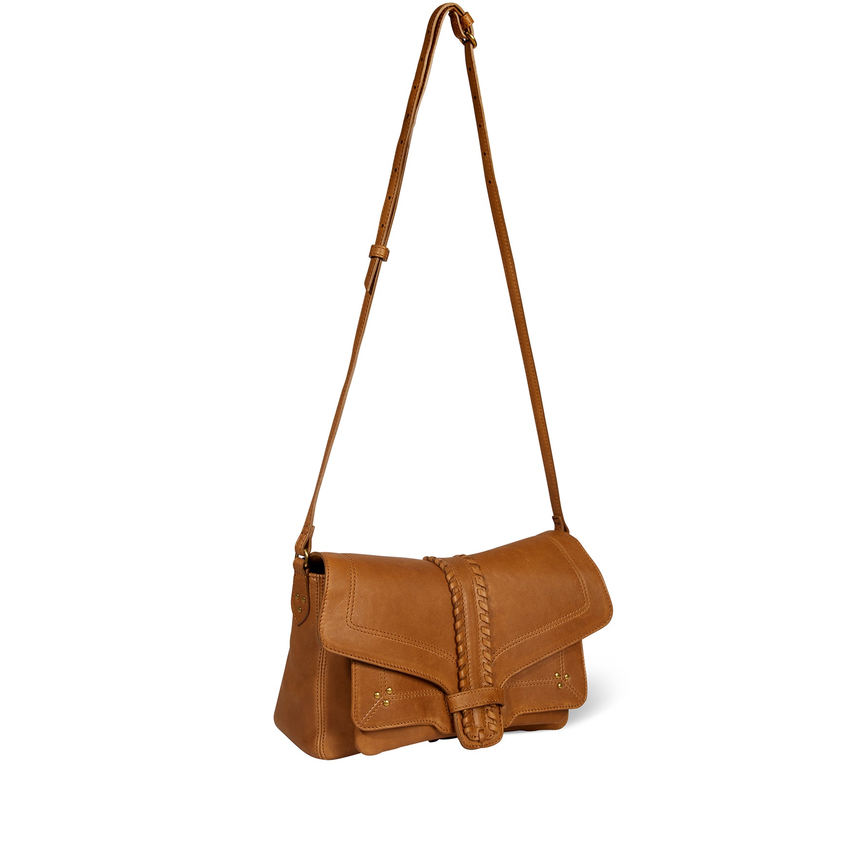Harry M Bag Camel Lambskin – Jérôme Dreyfuss