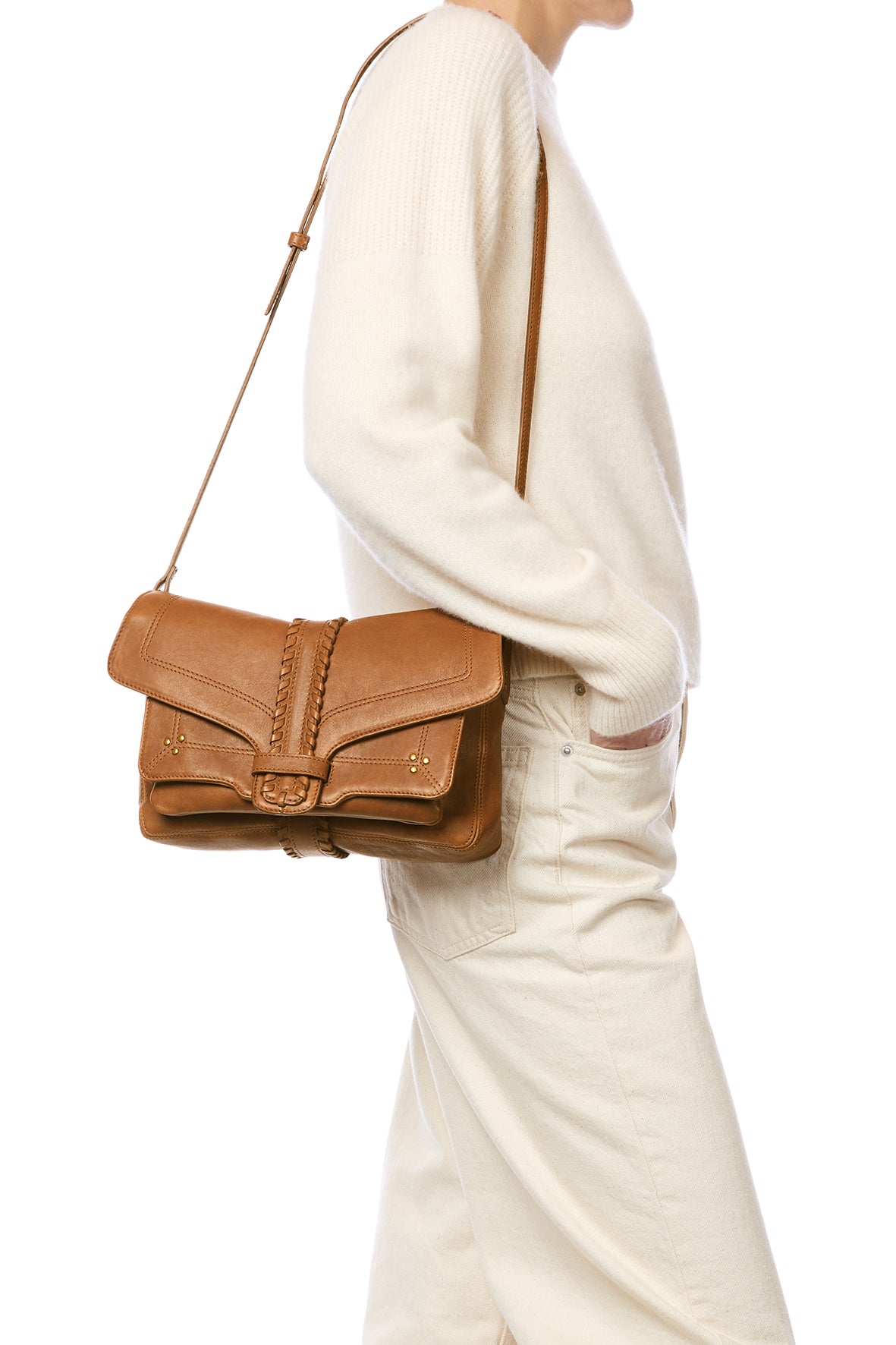 Harry M Bag Camel Lambskin – Jérôme Dreyfuss