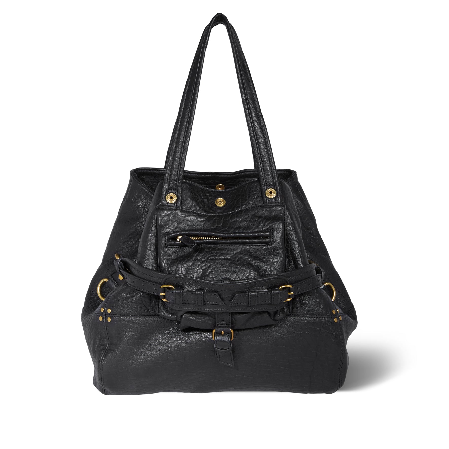 Sac Billy M Agneau Noir