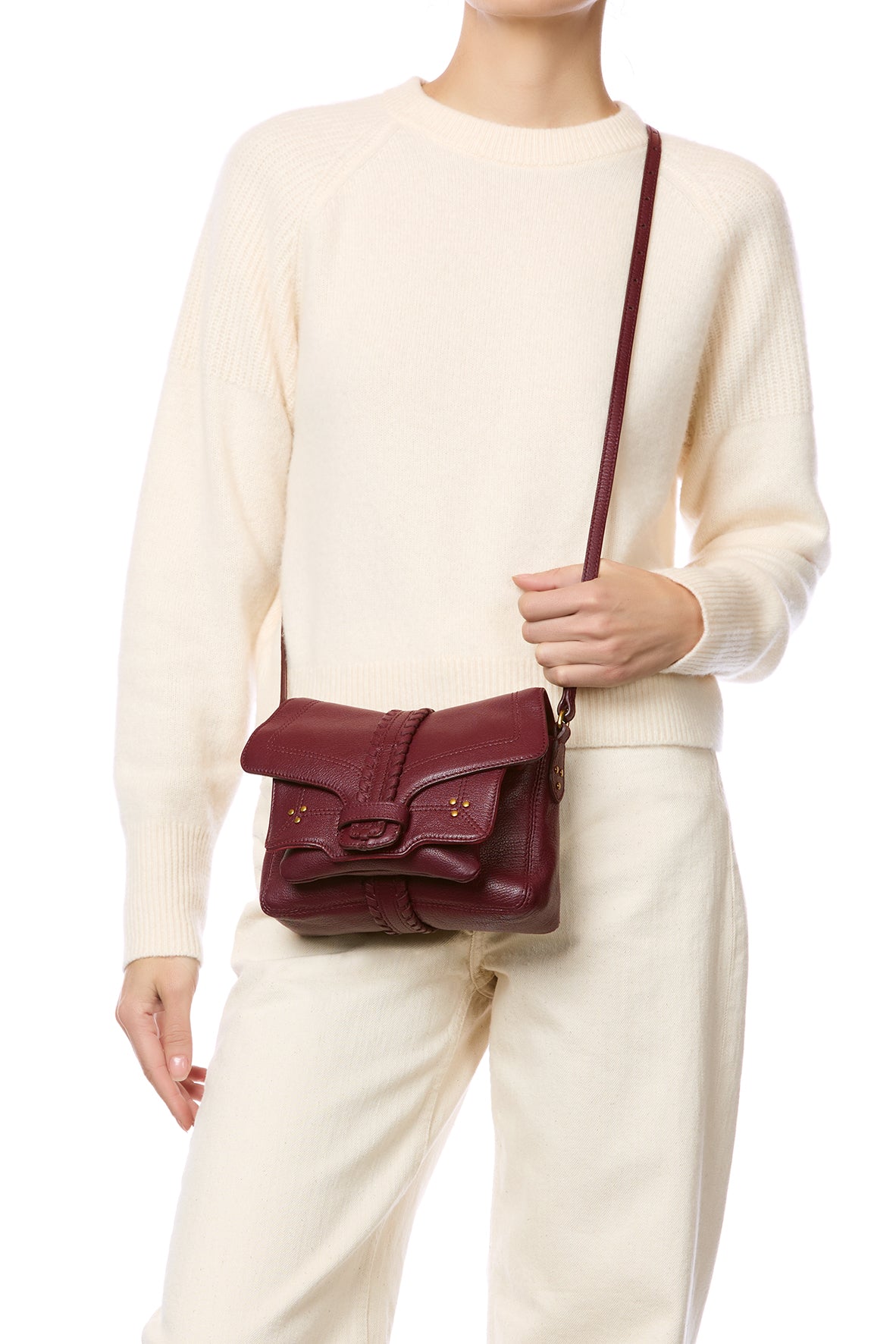 Harry S Bag Kaki Goatskin – Jérôme Dreyfuss