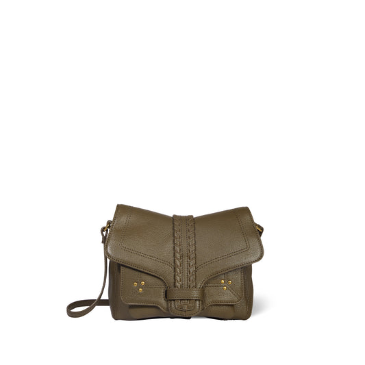 Sac Harry S Chèvre Kaki