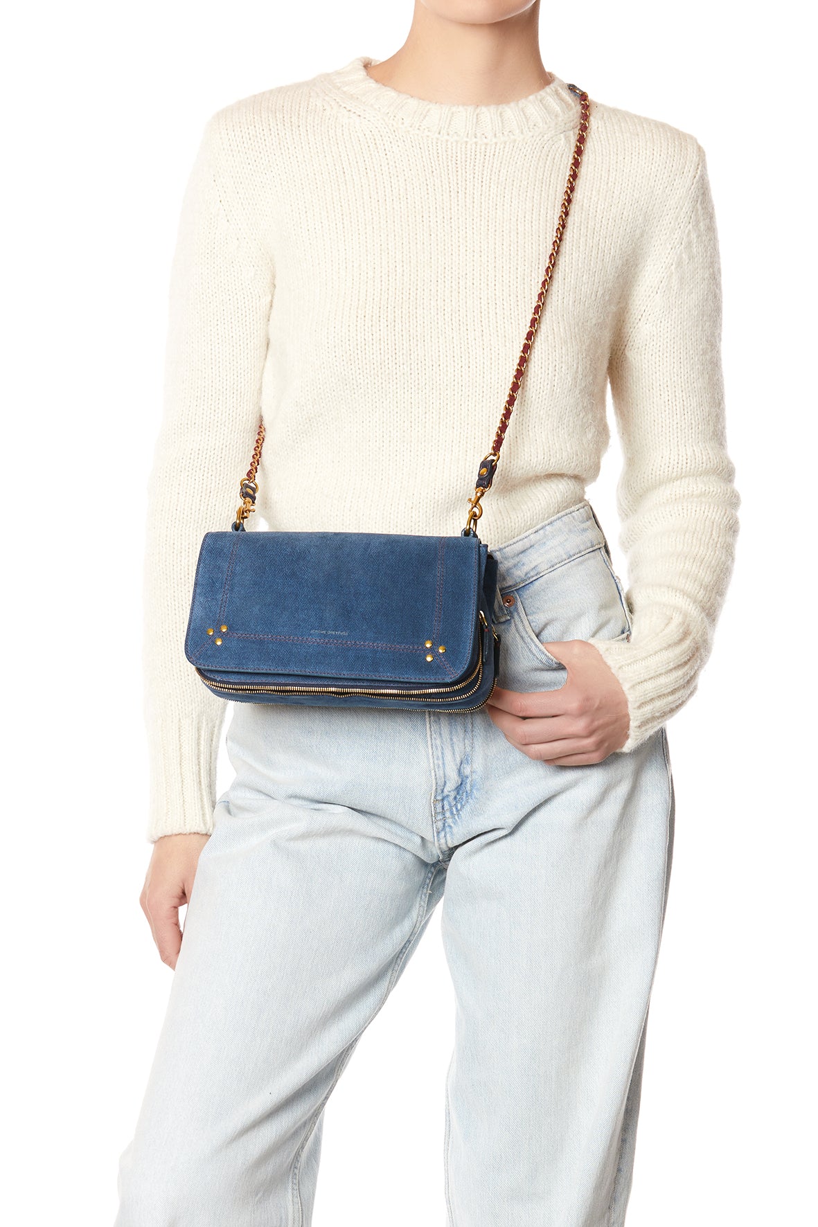 Sac Bobi croute velours Jean's