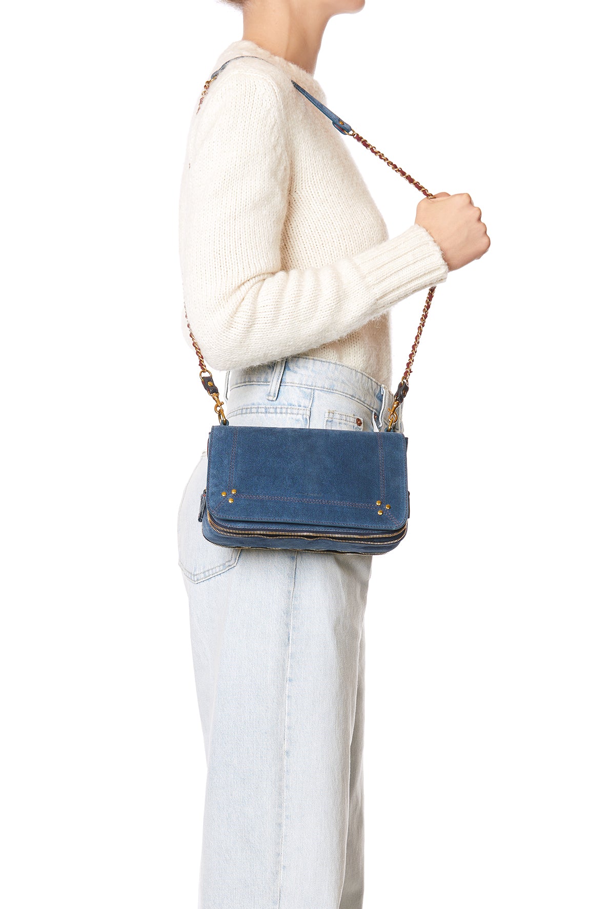Sac Bobi croute velours Jean's