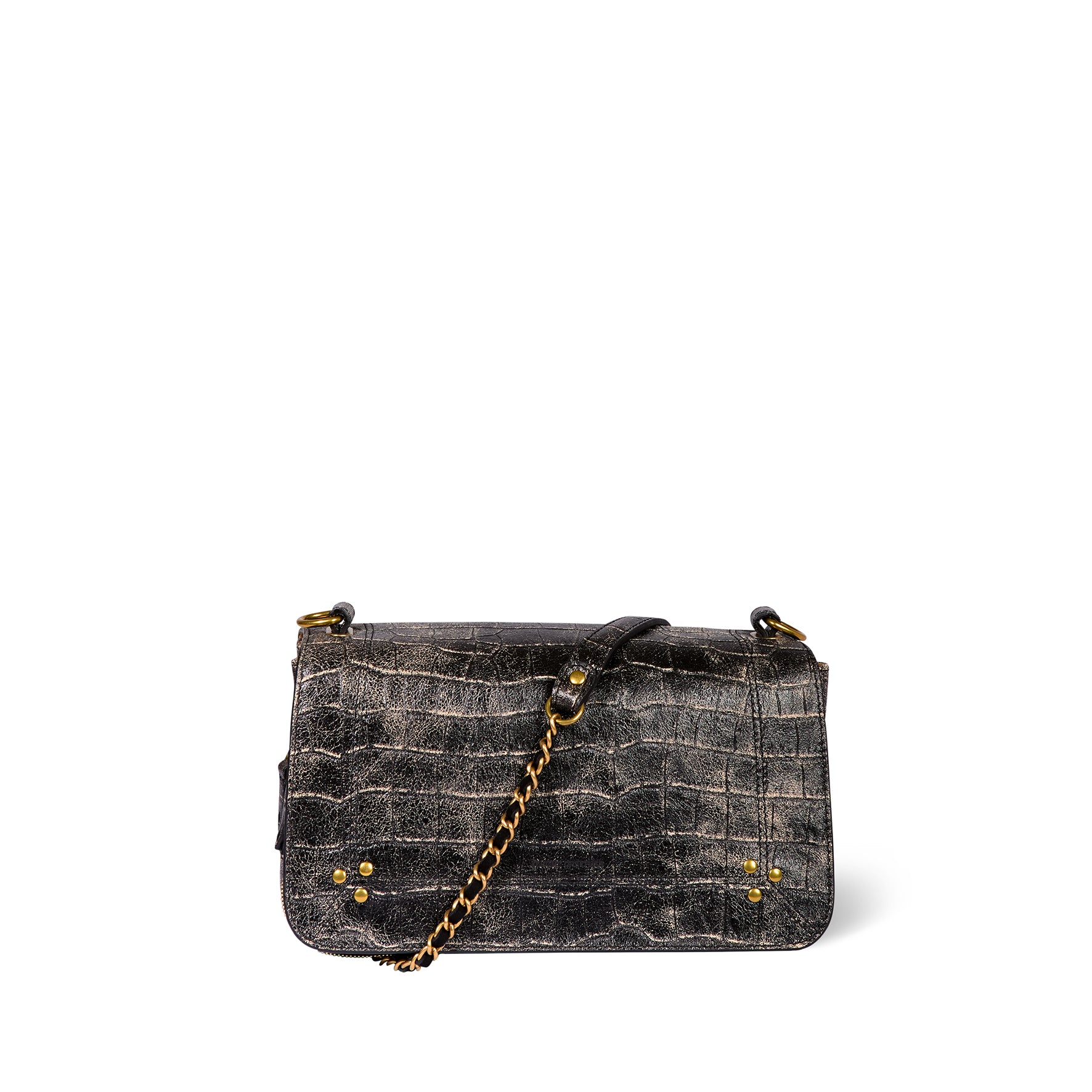 Sac Bobi Mouton Imprimé Croco Grunge