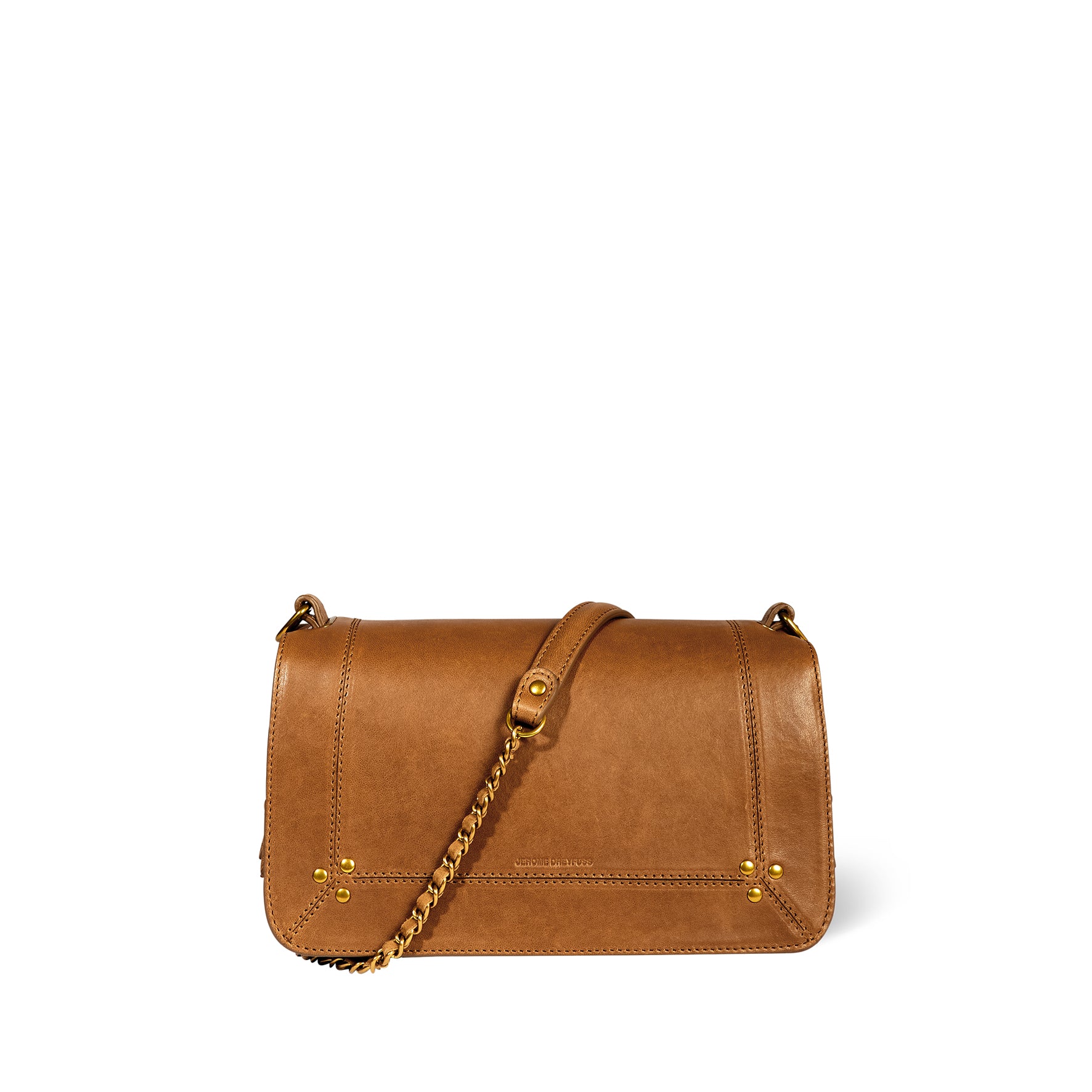 Bobi Bag Camel Lambskin – Jérôme Dreyfuss