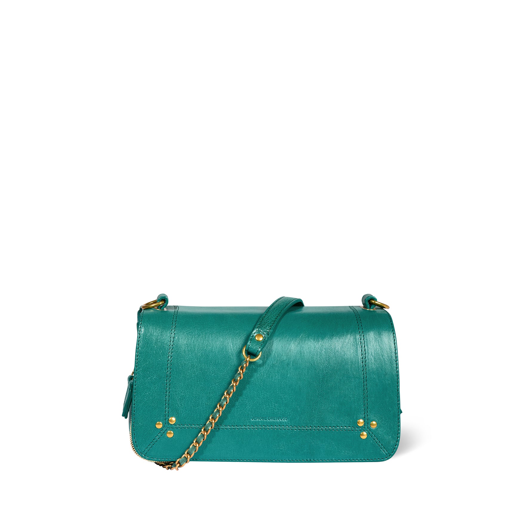 Bobi Bag Turquoise Goatskin – Jérôme Dreyfuss