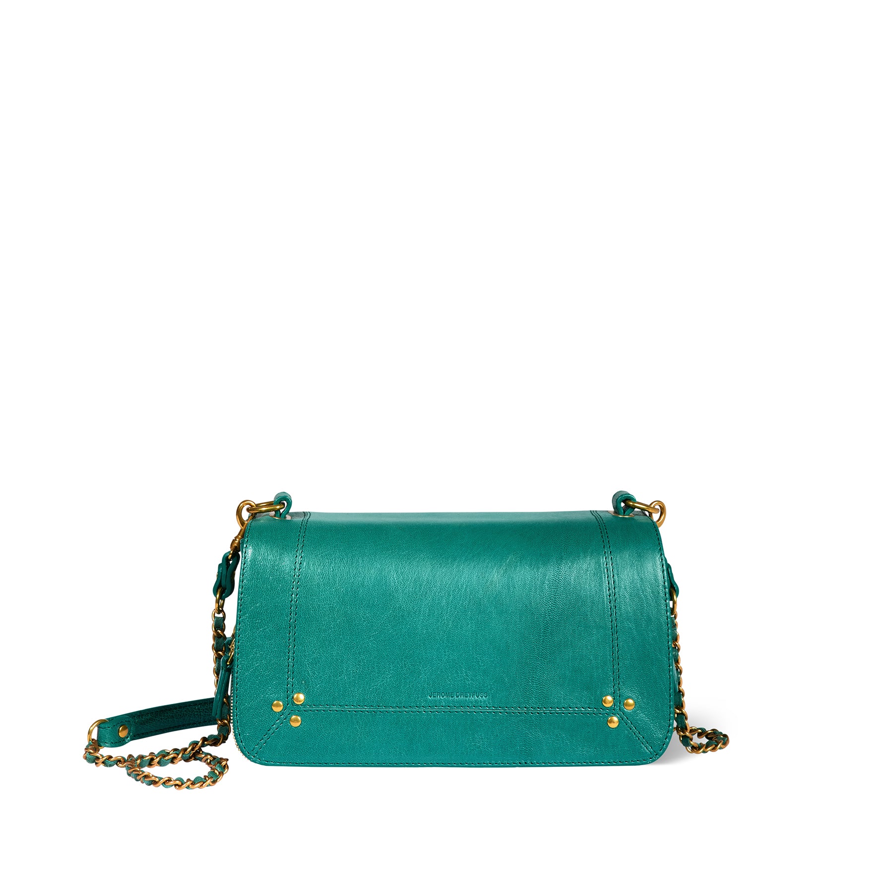 Bobi Bag Imprimé Croco Moka Taurillon – Jérôme Dreyfuss