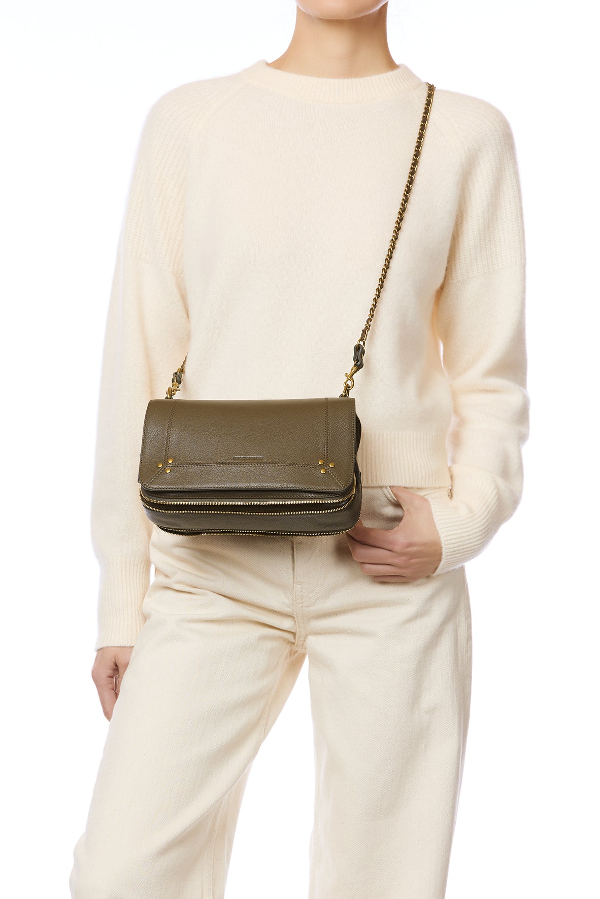 Sac Bobi Chèvre Kaki