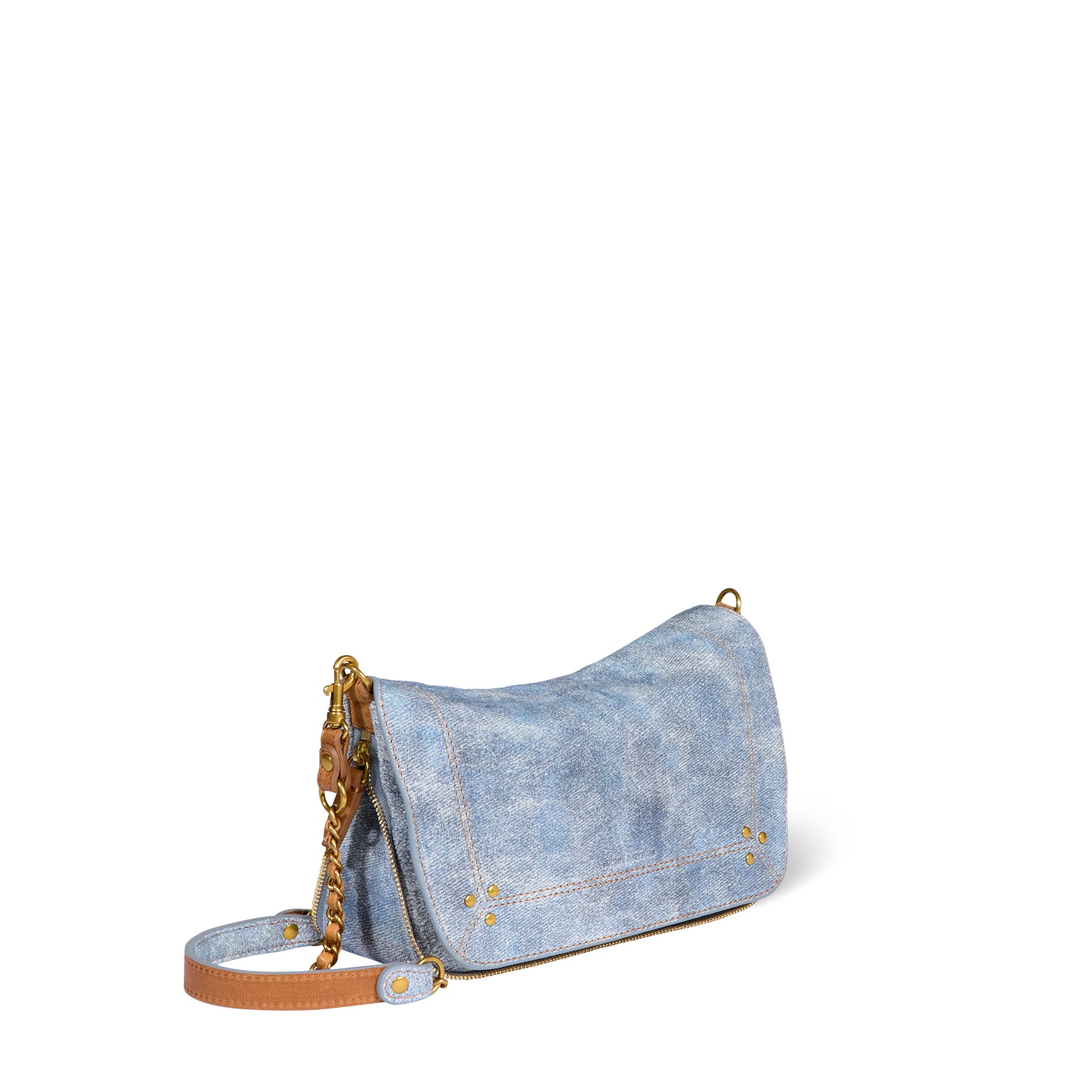 Sac Bobi S croute velours Washed Jean's