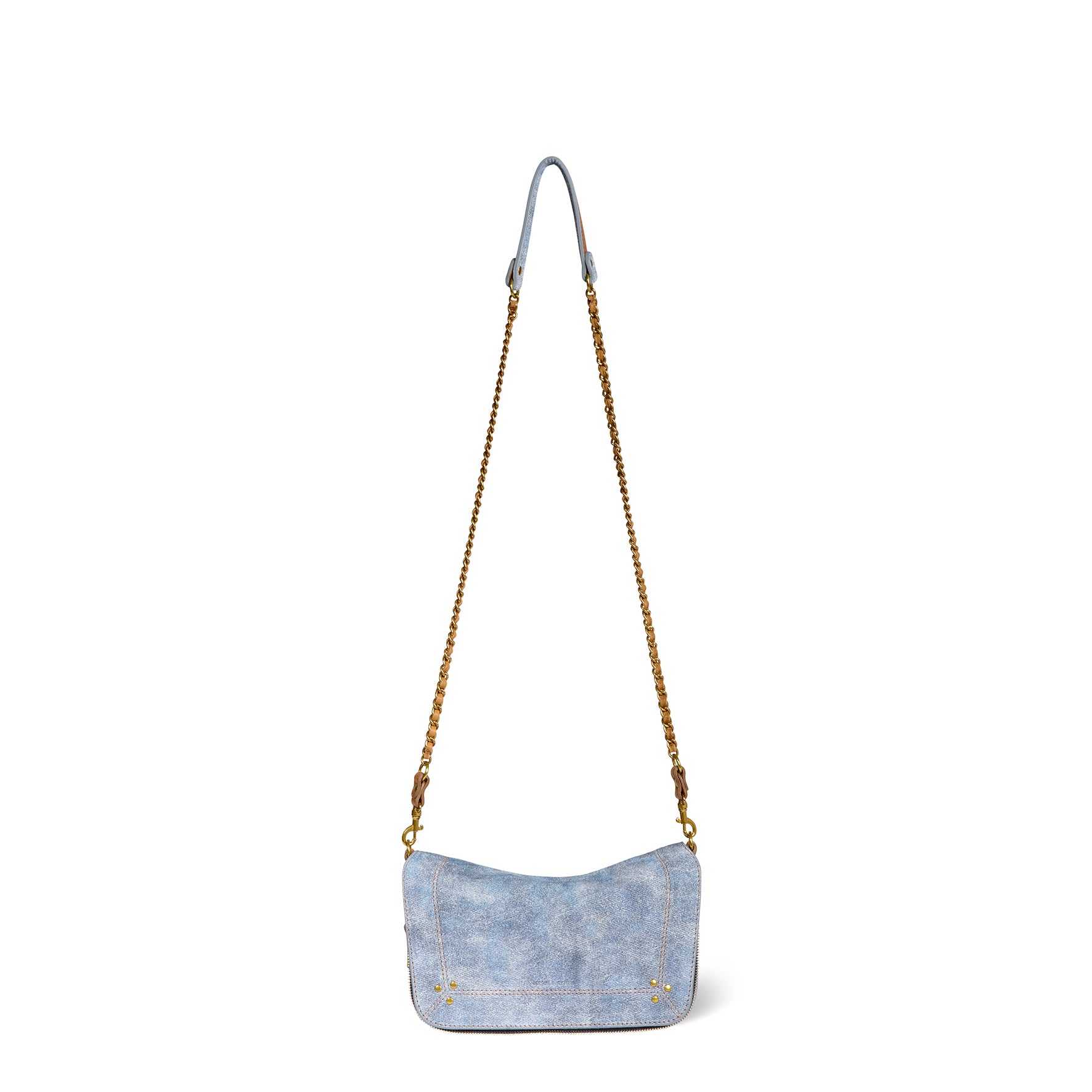 Sac Bobi S croute velours Washed Jean's
