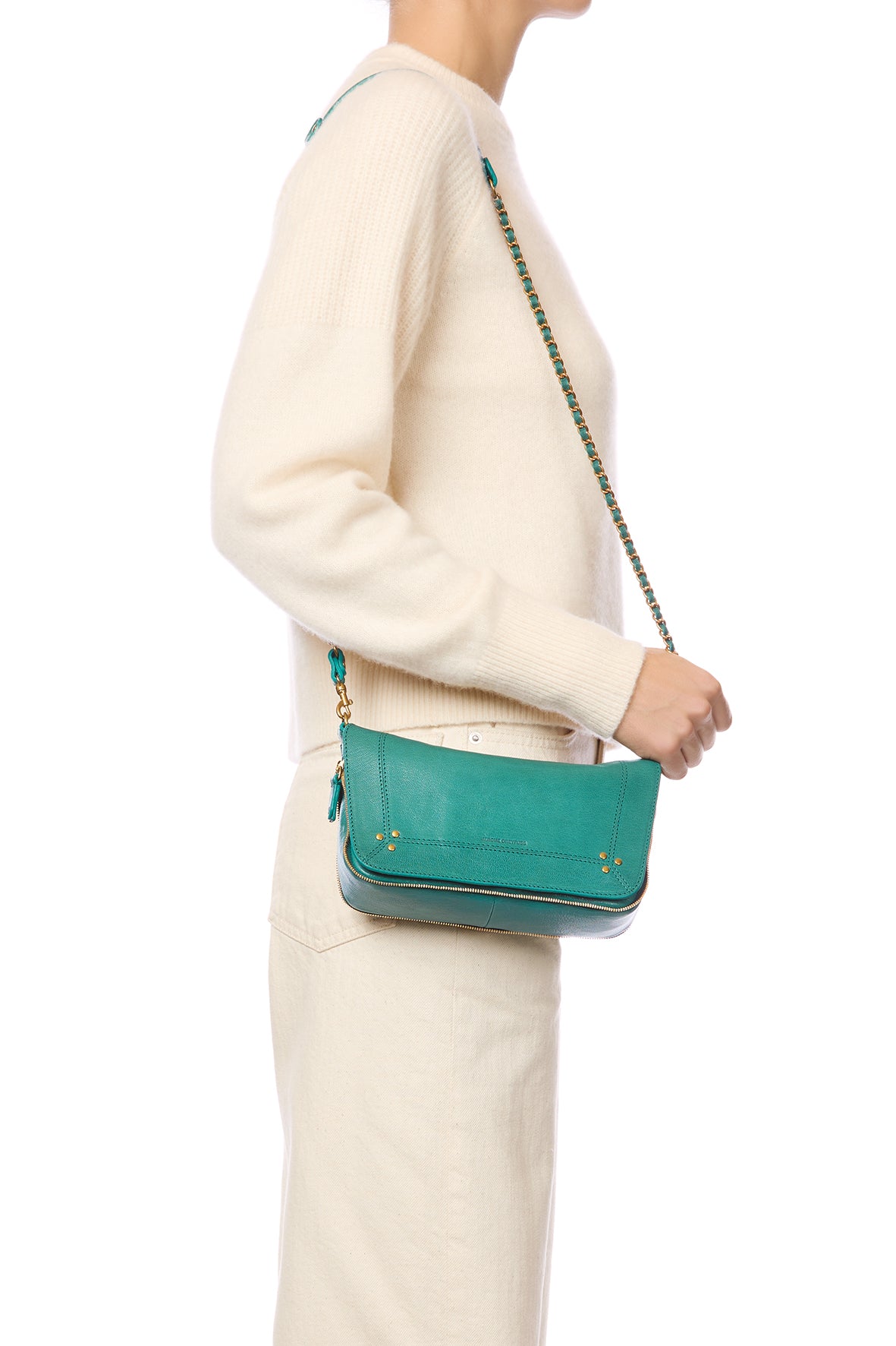 Jerome Dreyfuss BOBI ショルダーバッグ Bobi Bag Imprimé Croco Grunge Sheepskin – Jérôme Dreyfuss
