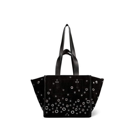 Sac Cabas Léon S croute velours Tandem