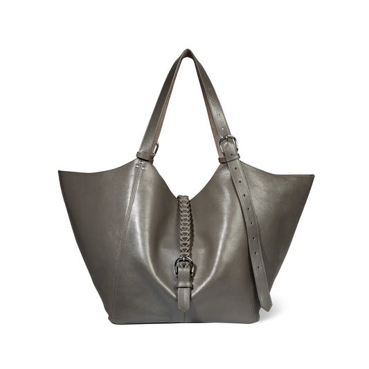 Sac Cabas Joseph M buffle Gris